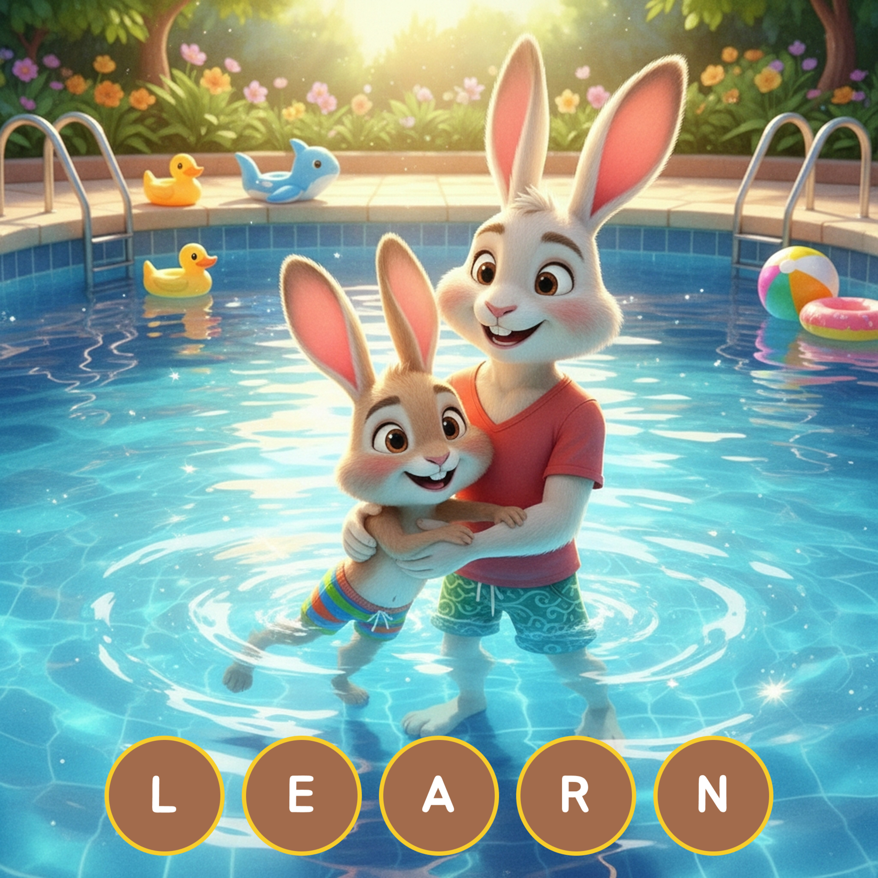 [learn] 🩲Swimming Time!💦 episode artwork