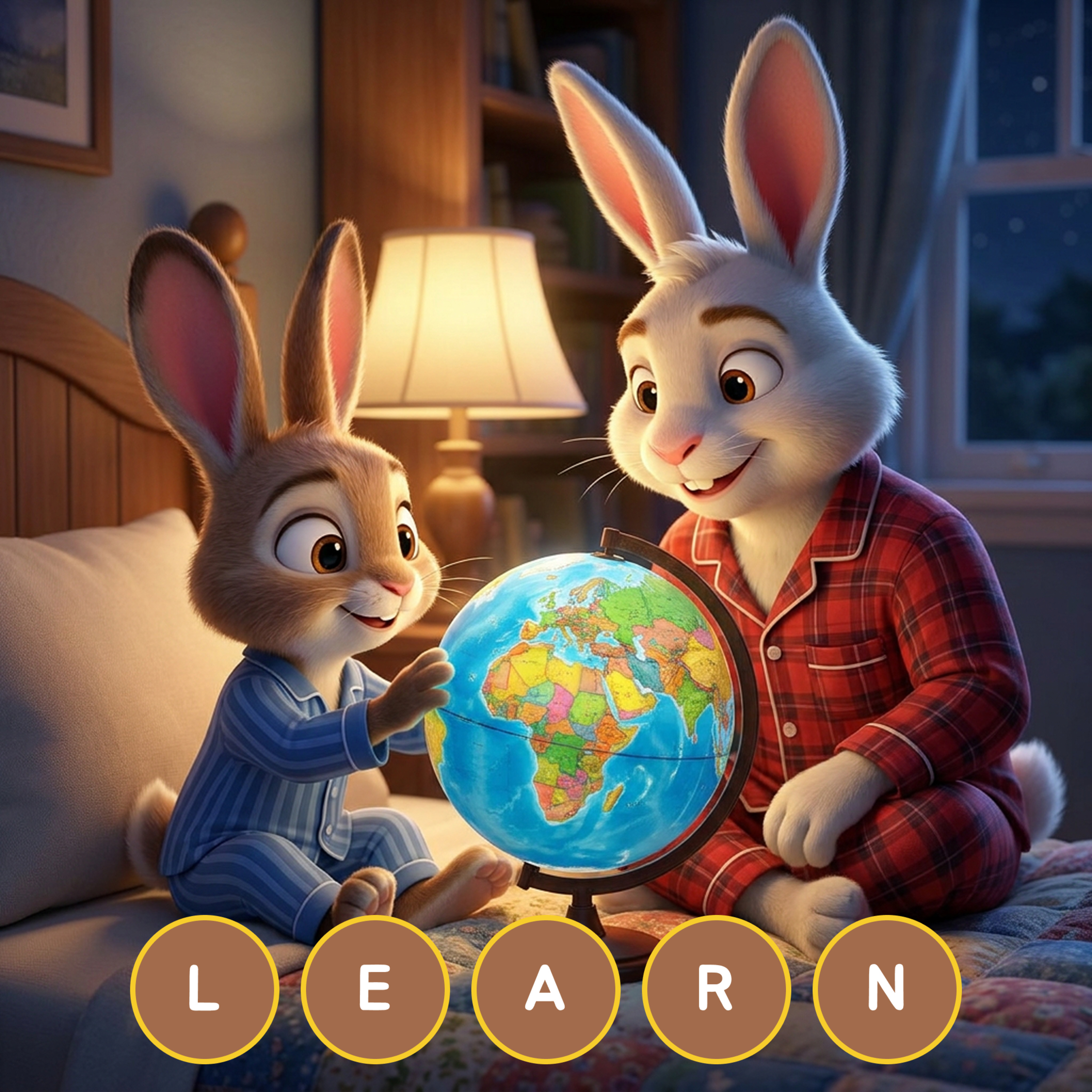 Barnaby's World Trip: Learn 5 continents in Mandarin! episode artwork