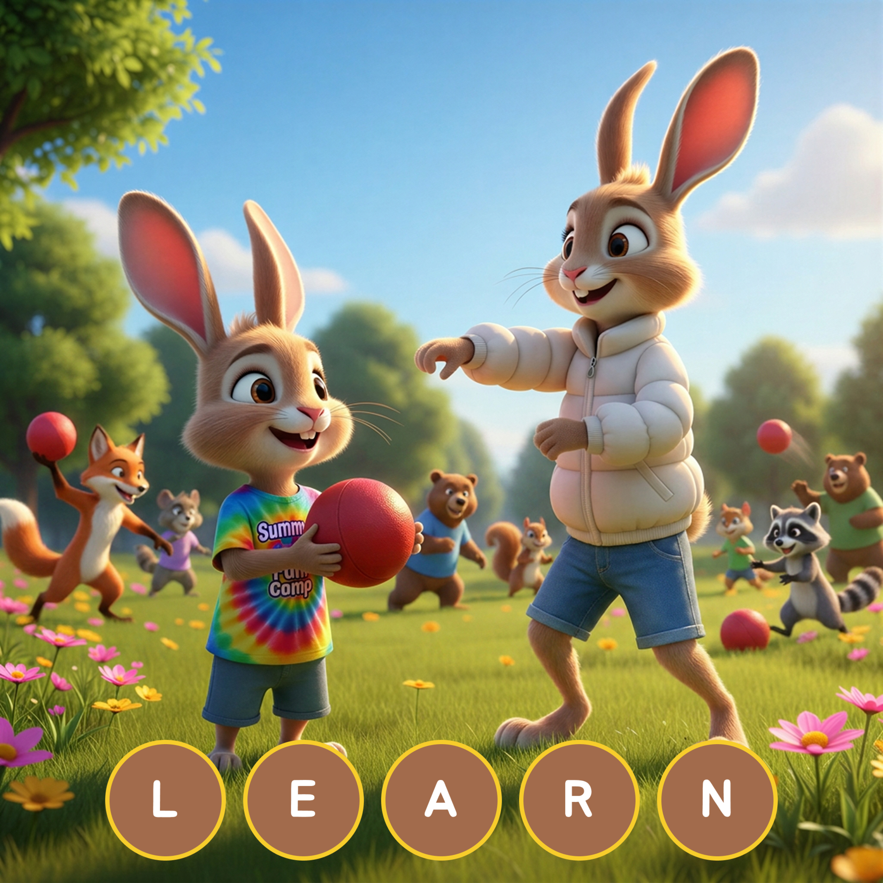 Barnaby's Mandarin Minute: Summer Camp! episode artwork