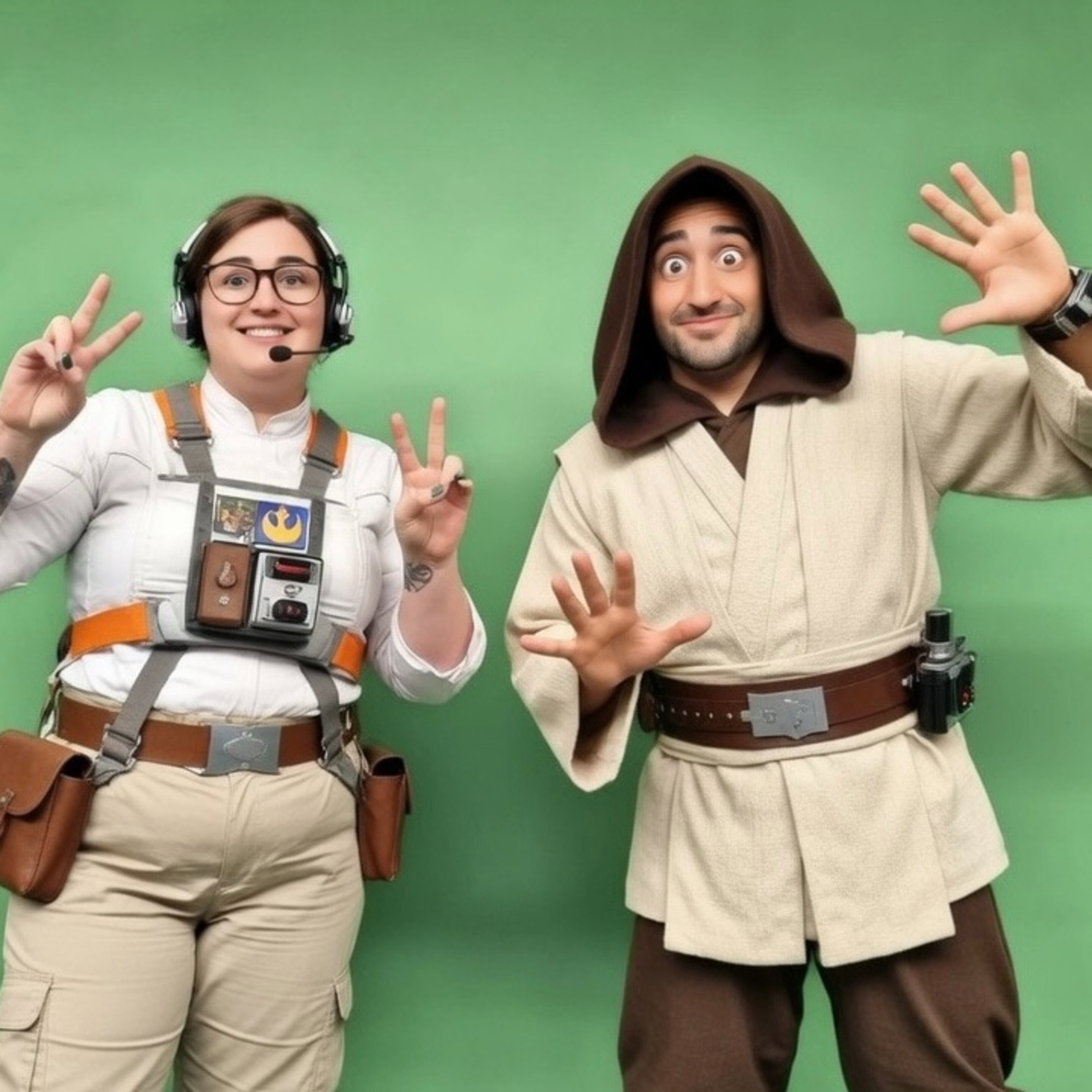 Episode 9: The Rise of Recovering Idiots: A Star Wars Story episode artwork