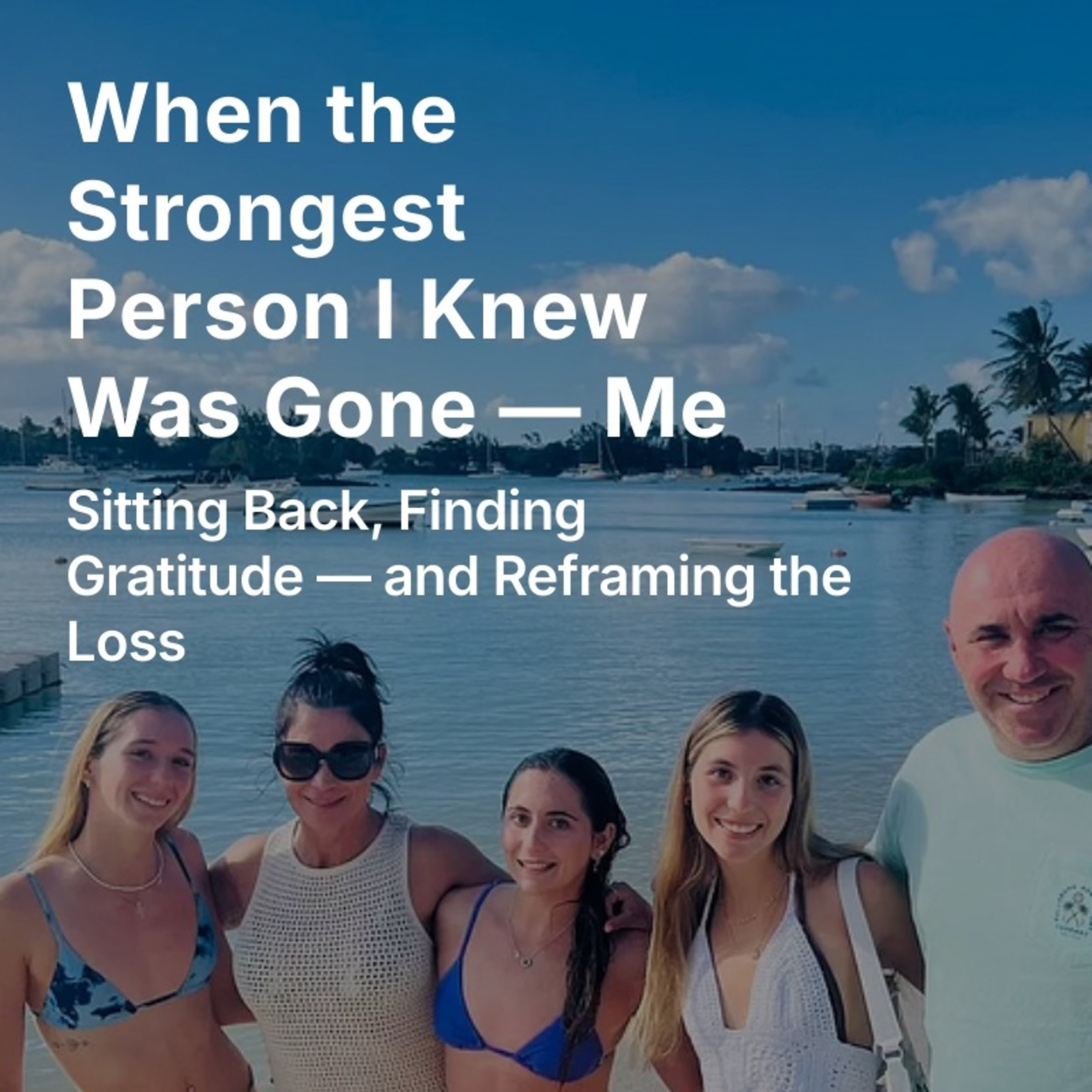 Sitting Back, Finding Gratitude — and Reframing the Loss episode artwork