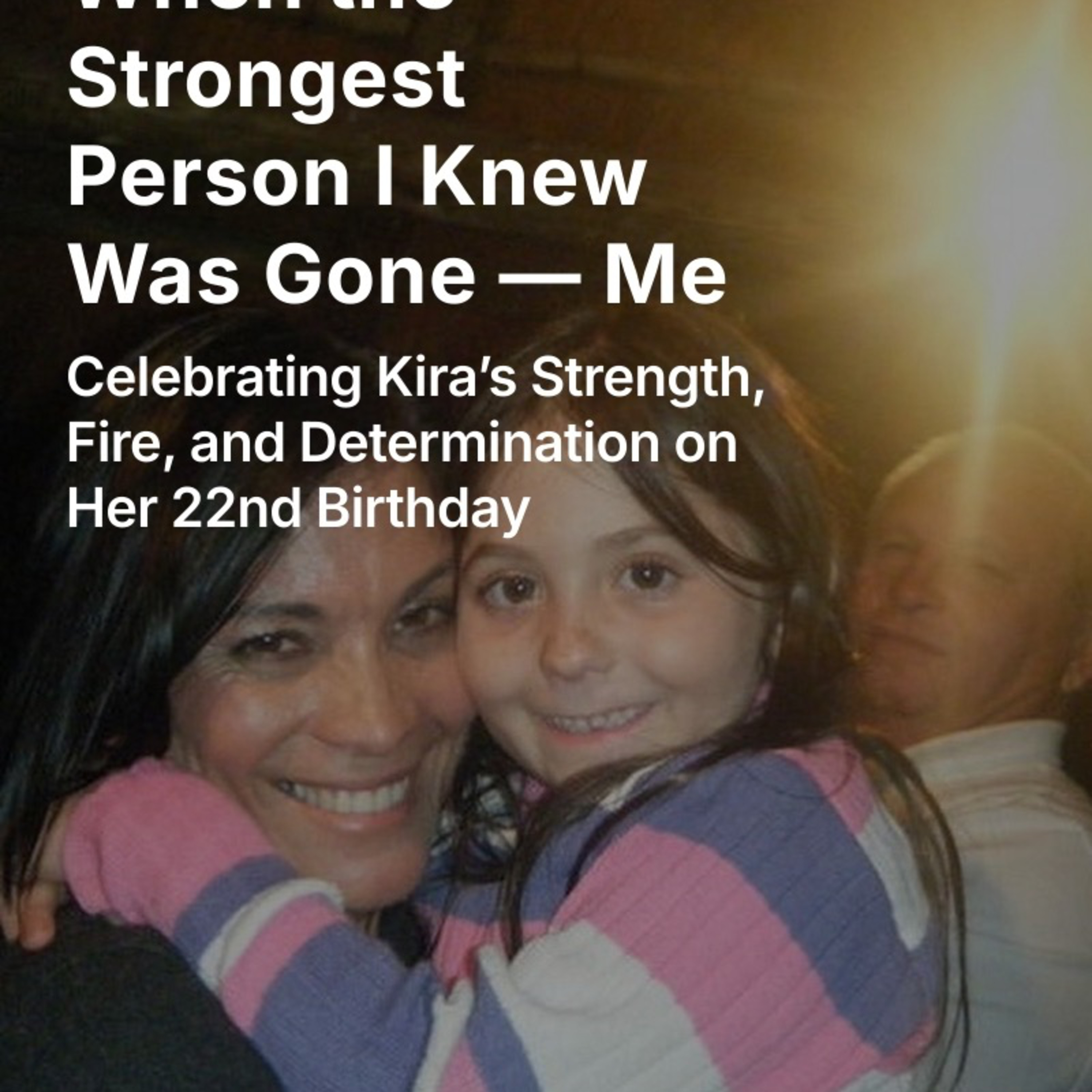 Celebrating Kira’s Strength, Fire, and Determination on her 22nd Birthday Press enter or click to view image in full size episode artwork