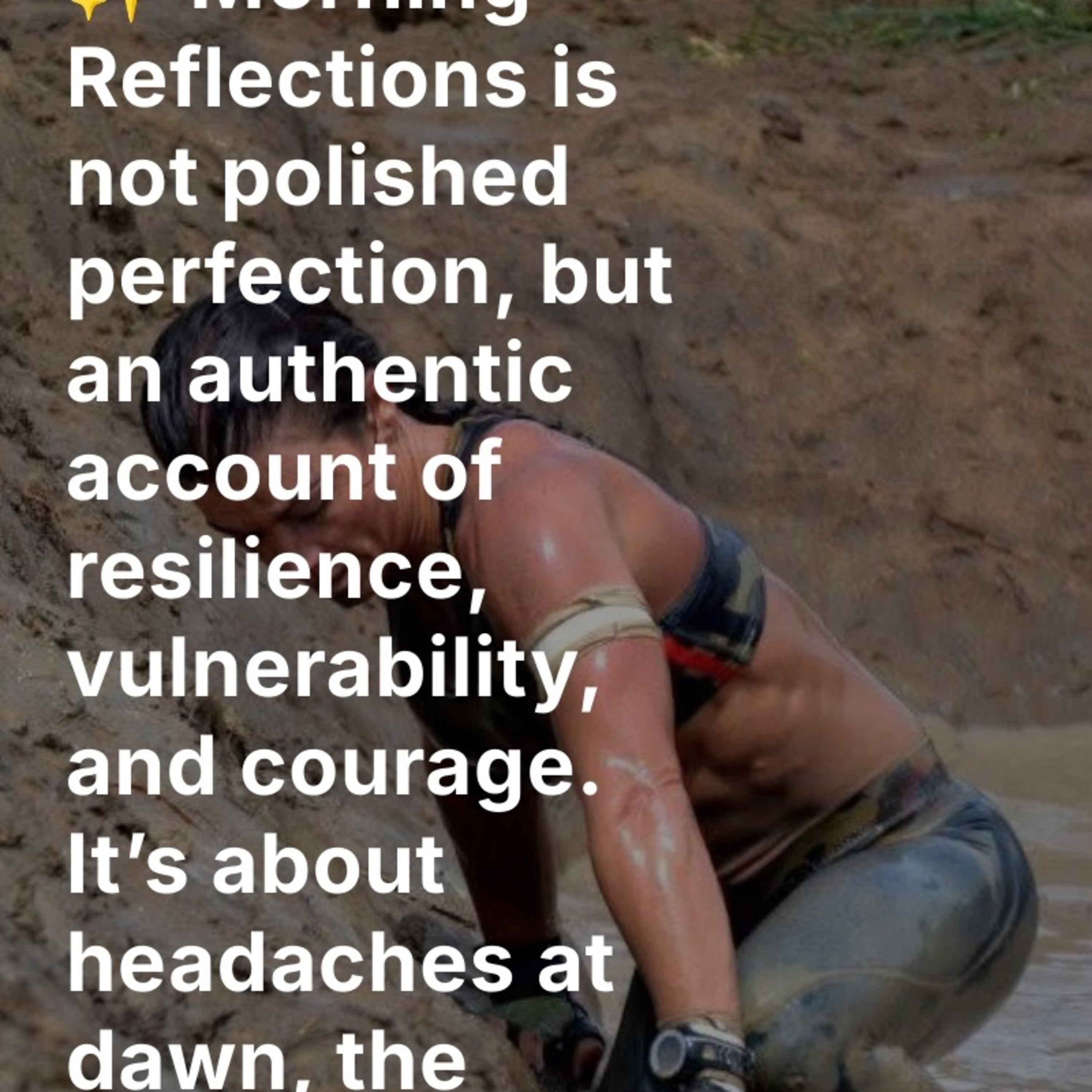 Early morning reflections episode artwork