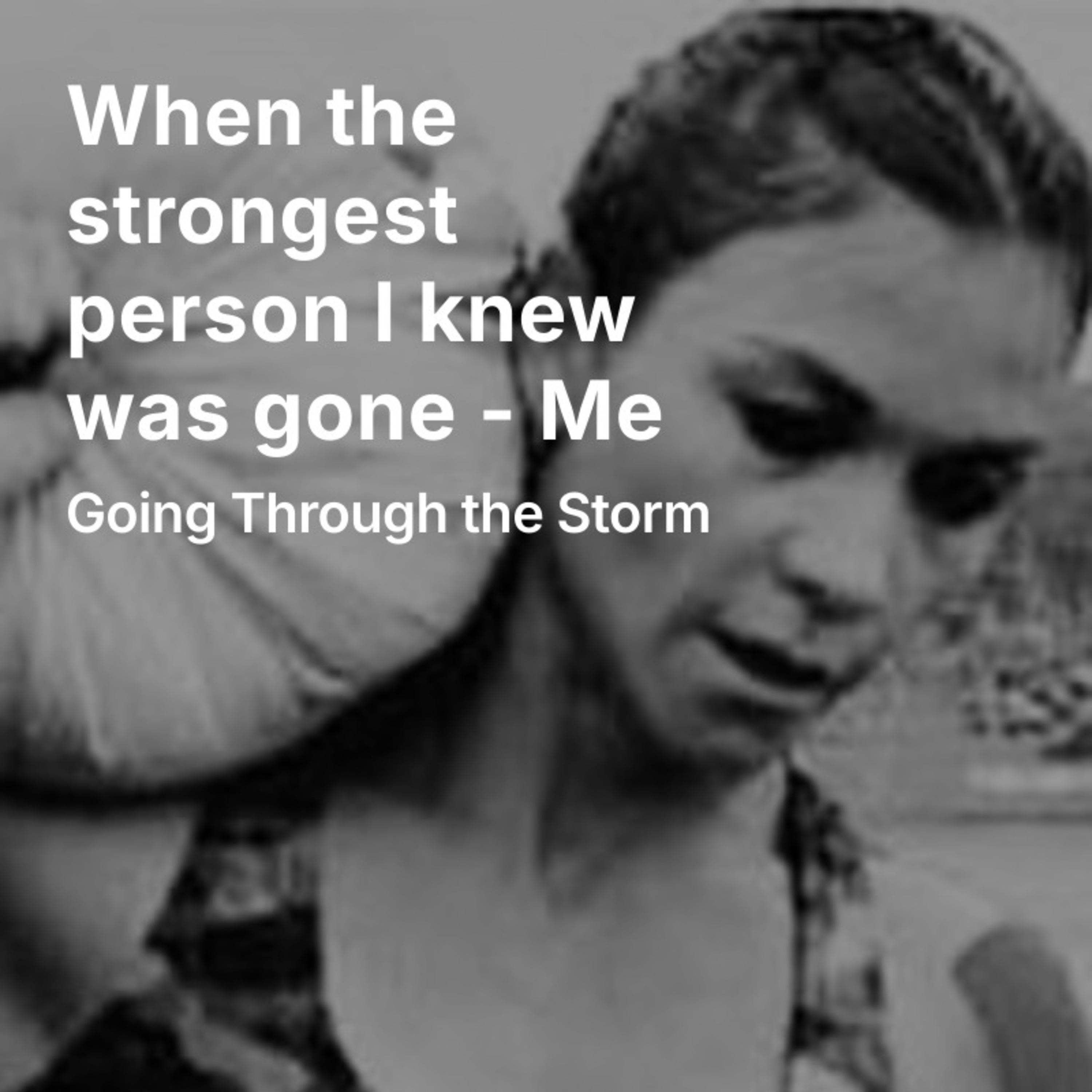  Going Through the storm episode artwork