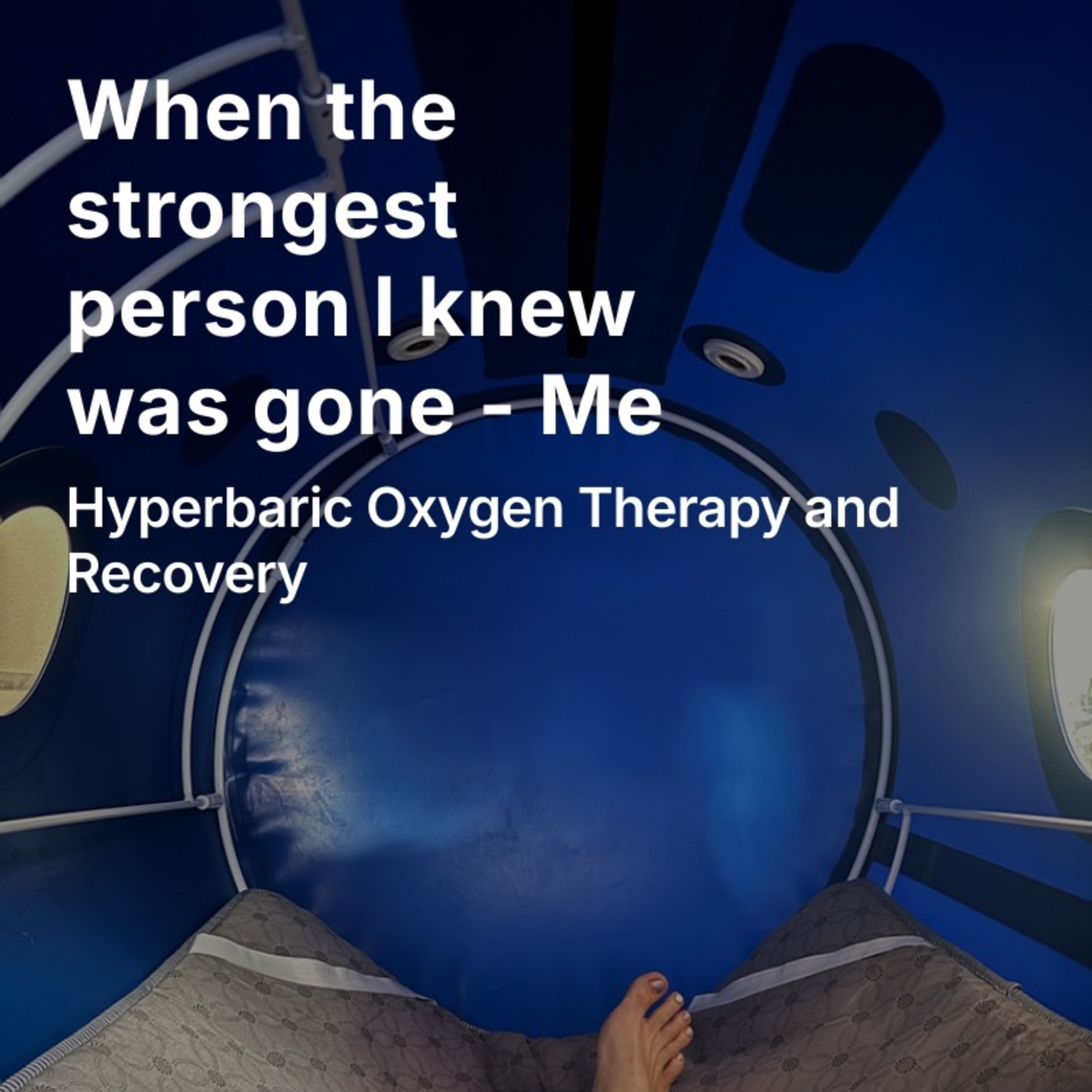 Hyperbaric Oxygen Therapy and Recovery episode artwork