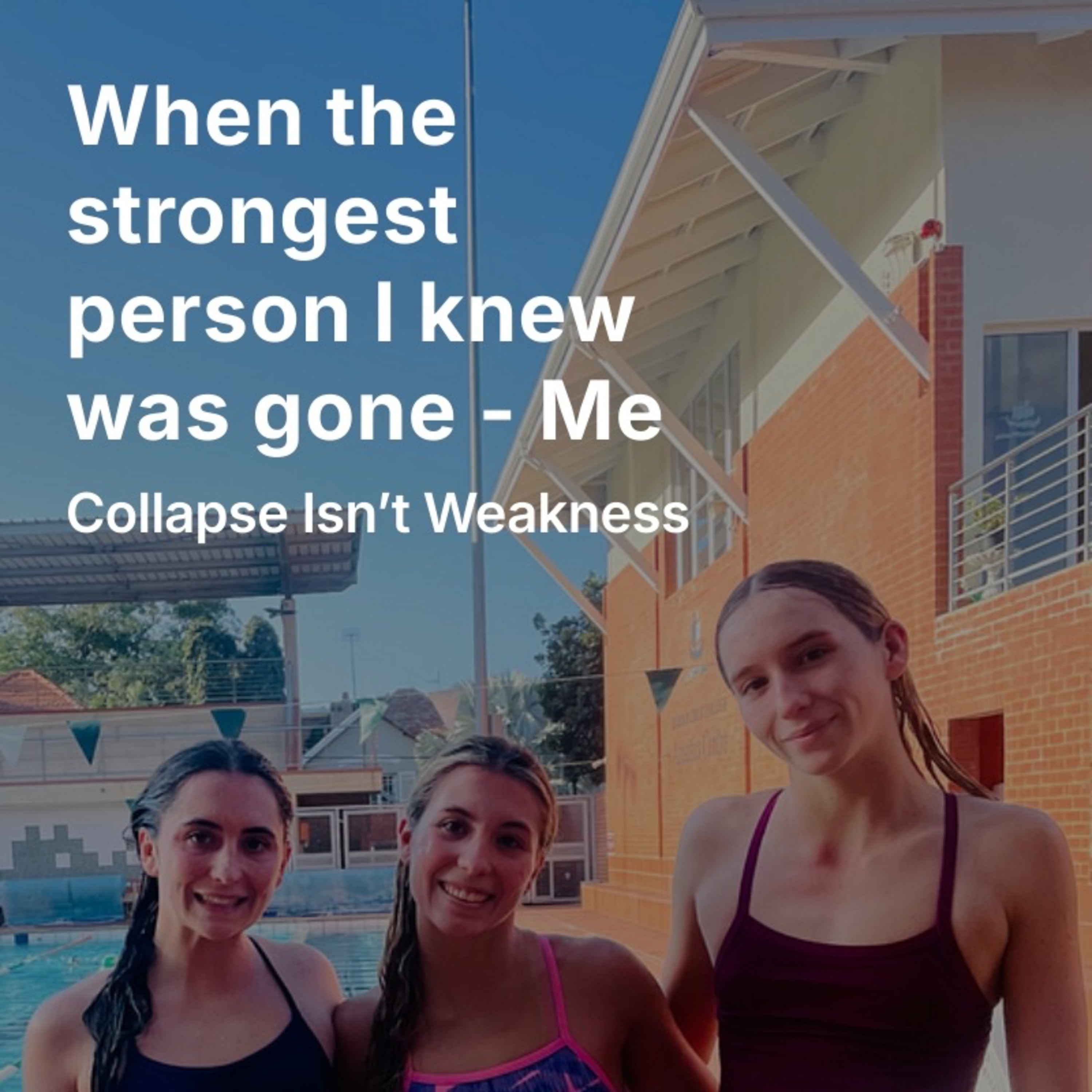 Collapse Isn’t Weakness episode artwork