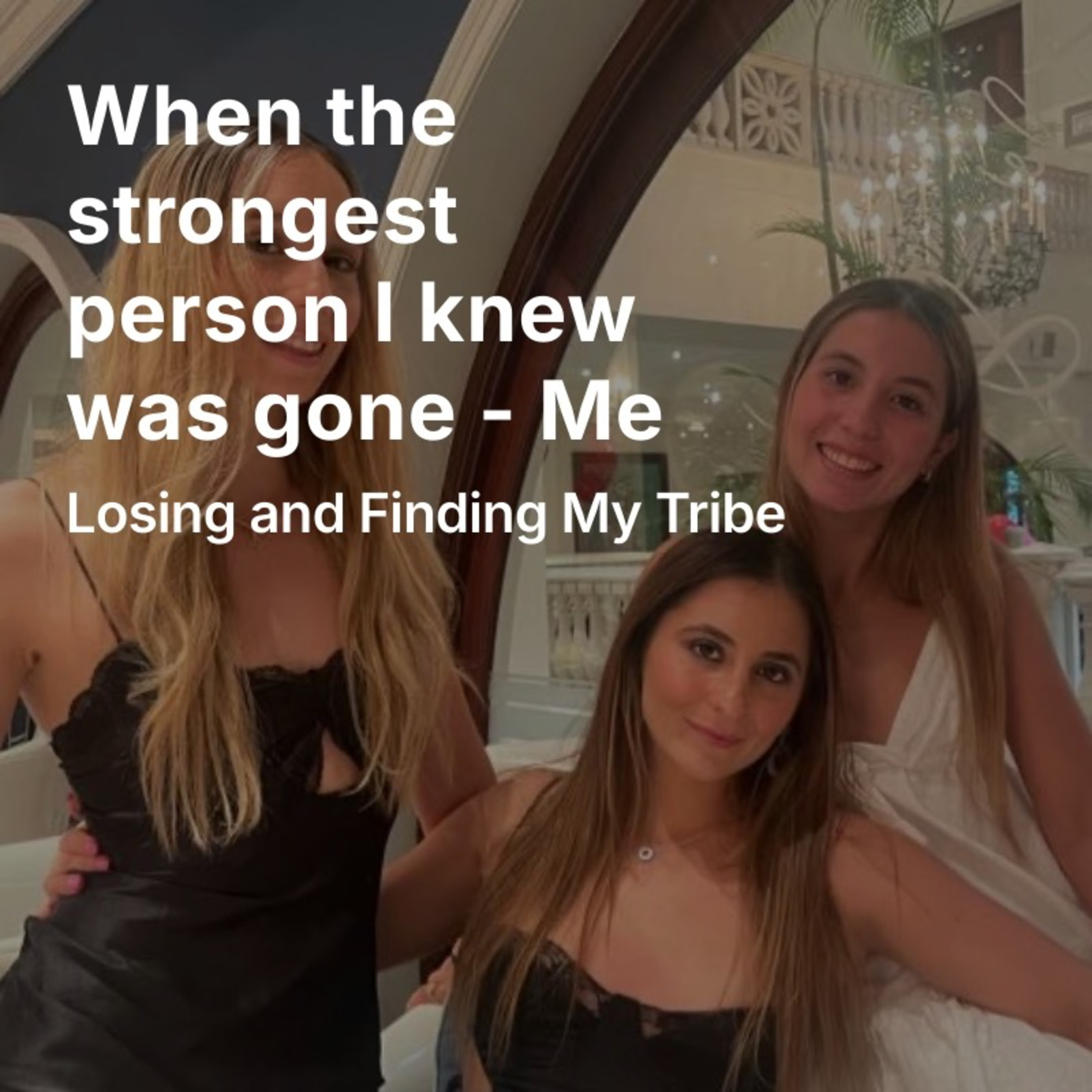 Losing and finding my tribe episode artwork