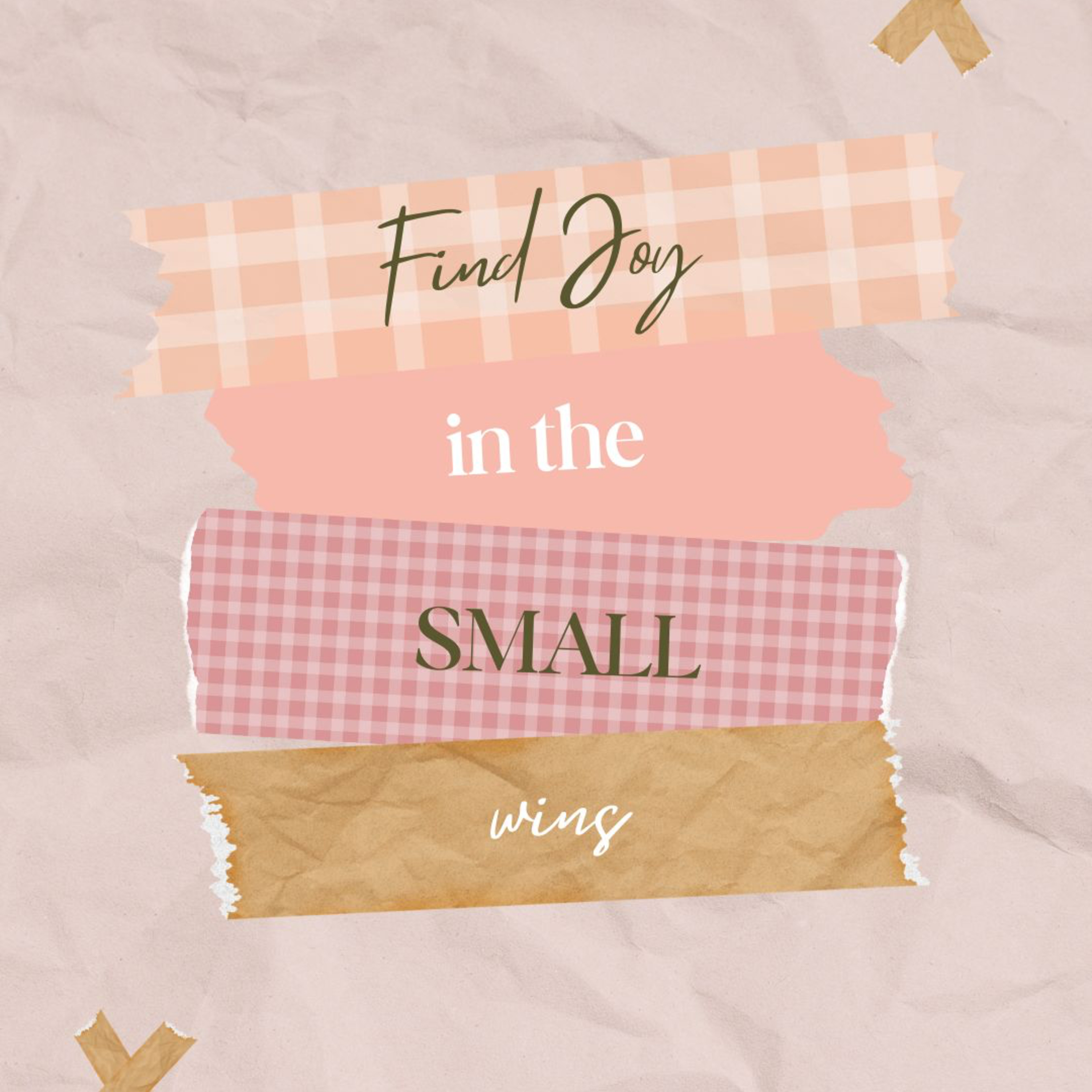 Finding joy in the small wins episode artwork