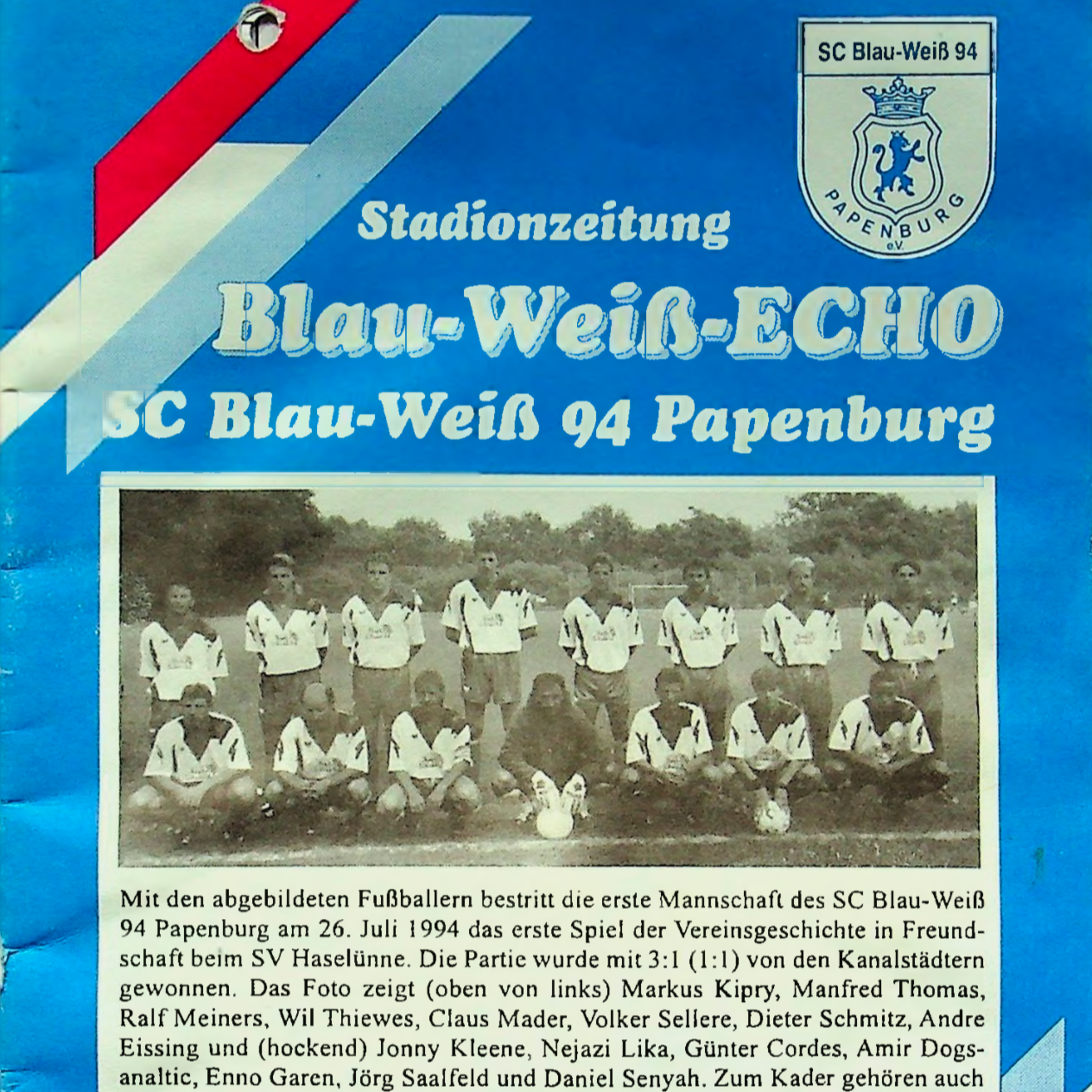 Die Stadionzeitung episode artwork