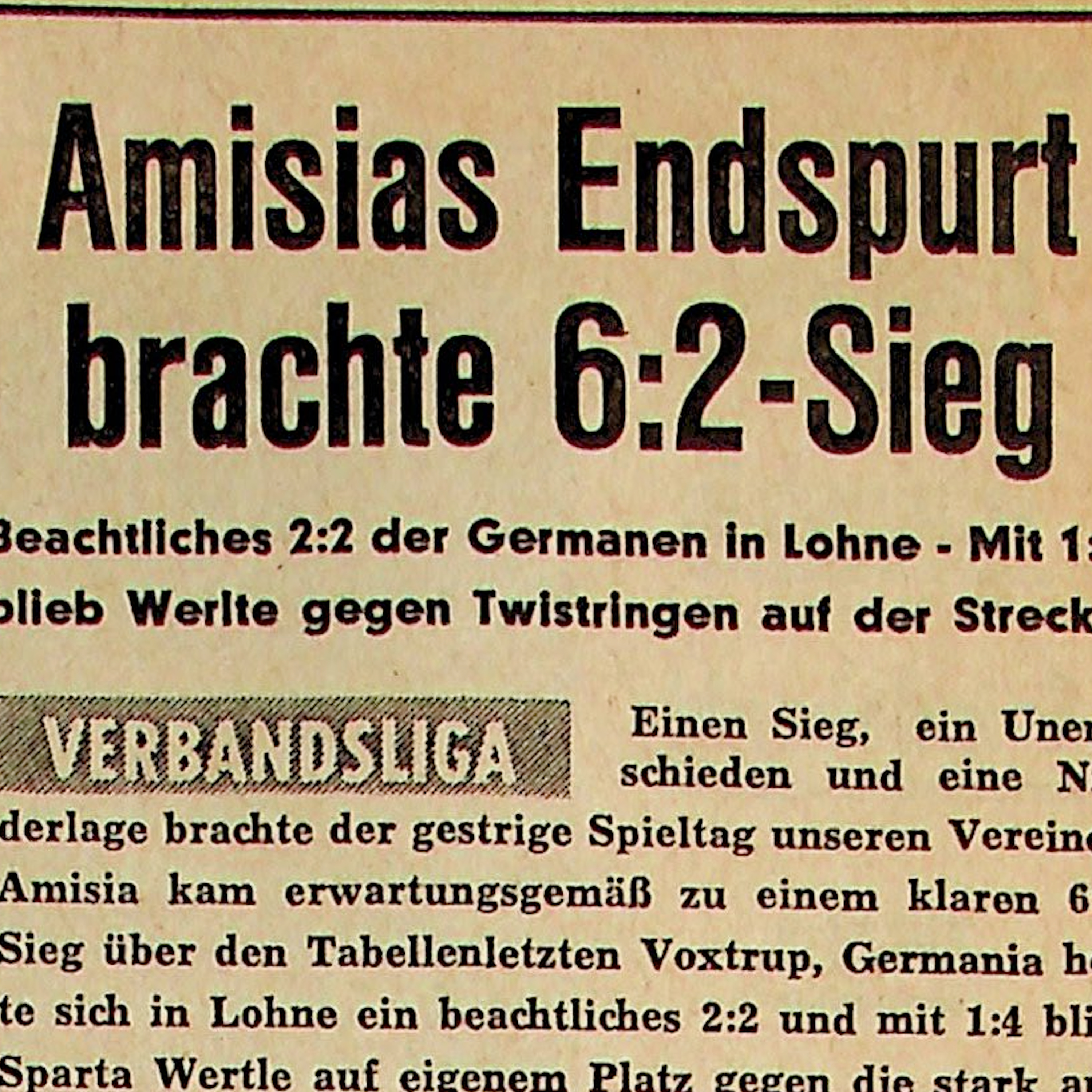 Nächster Sonntag: VfR Voxtrup - Fußballhistorie und strategische Analyse episode artwork