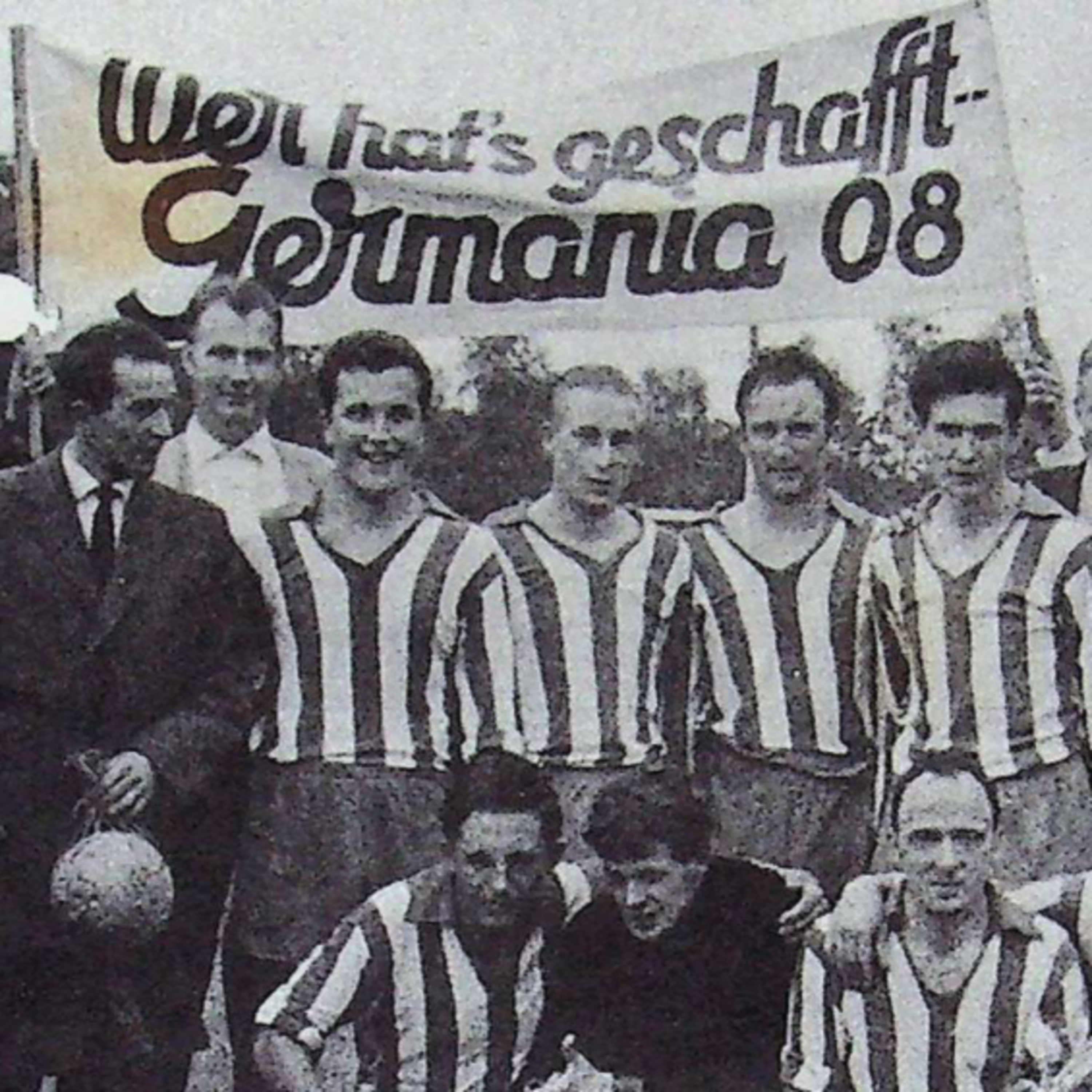 Germania's 135-Tore-Maschine von 1962