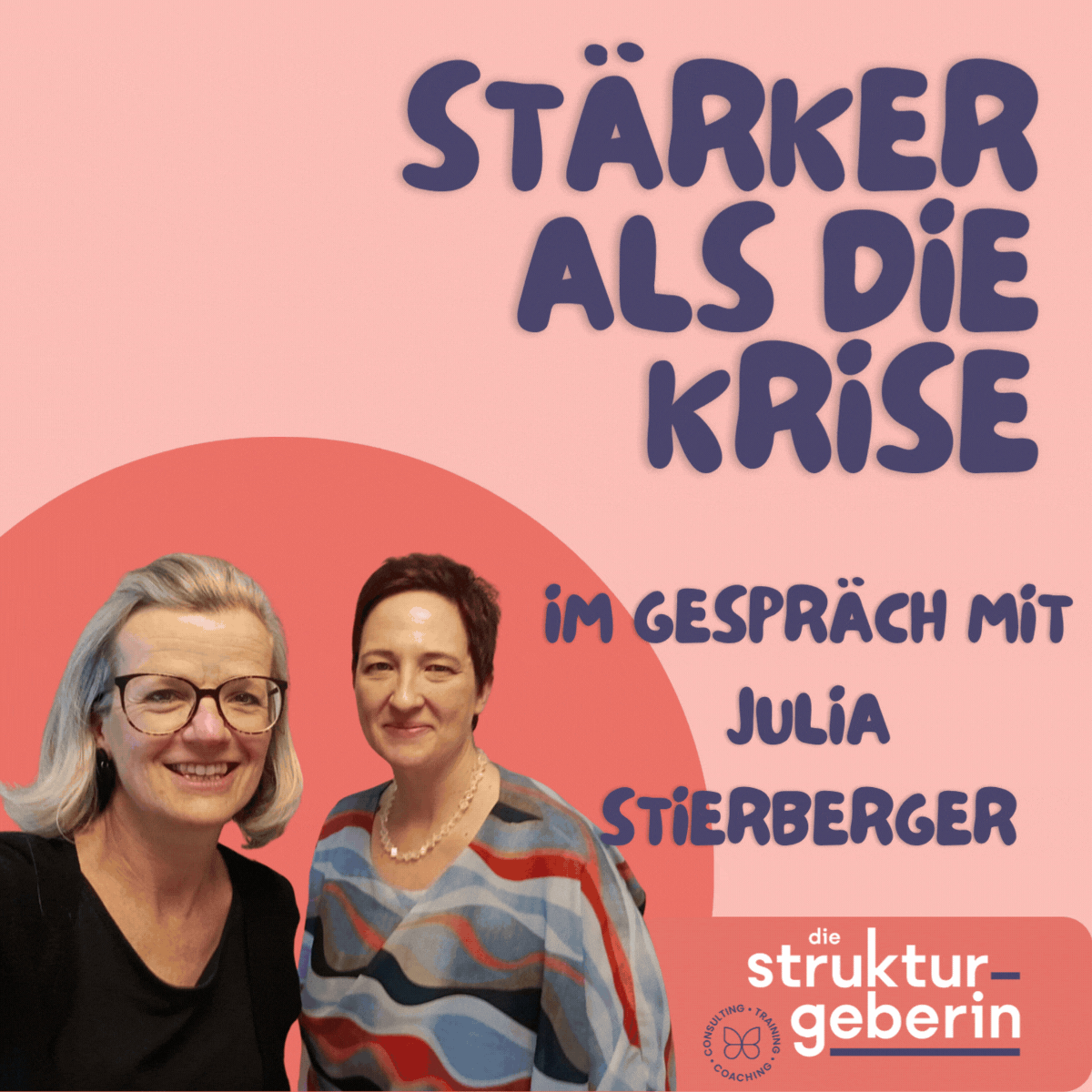 Kommunikation als Schlüssel - Barbara Bohrn im Gespräch mit Julia Stierberger episode artwork