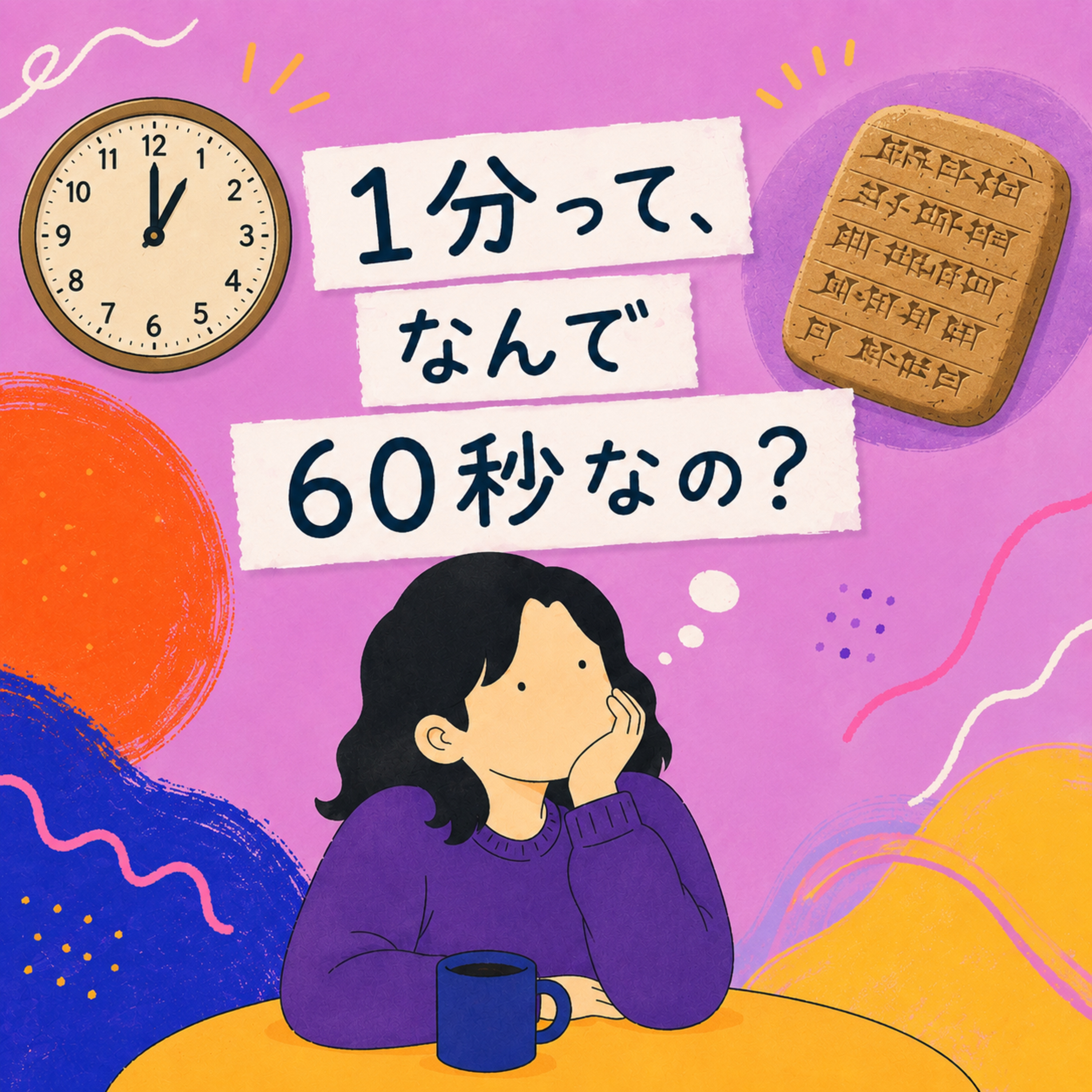 第31回「1分って、なんで60秒なの?」 episode artwork