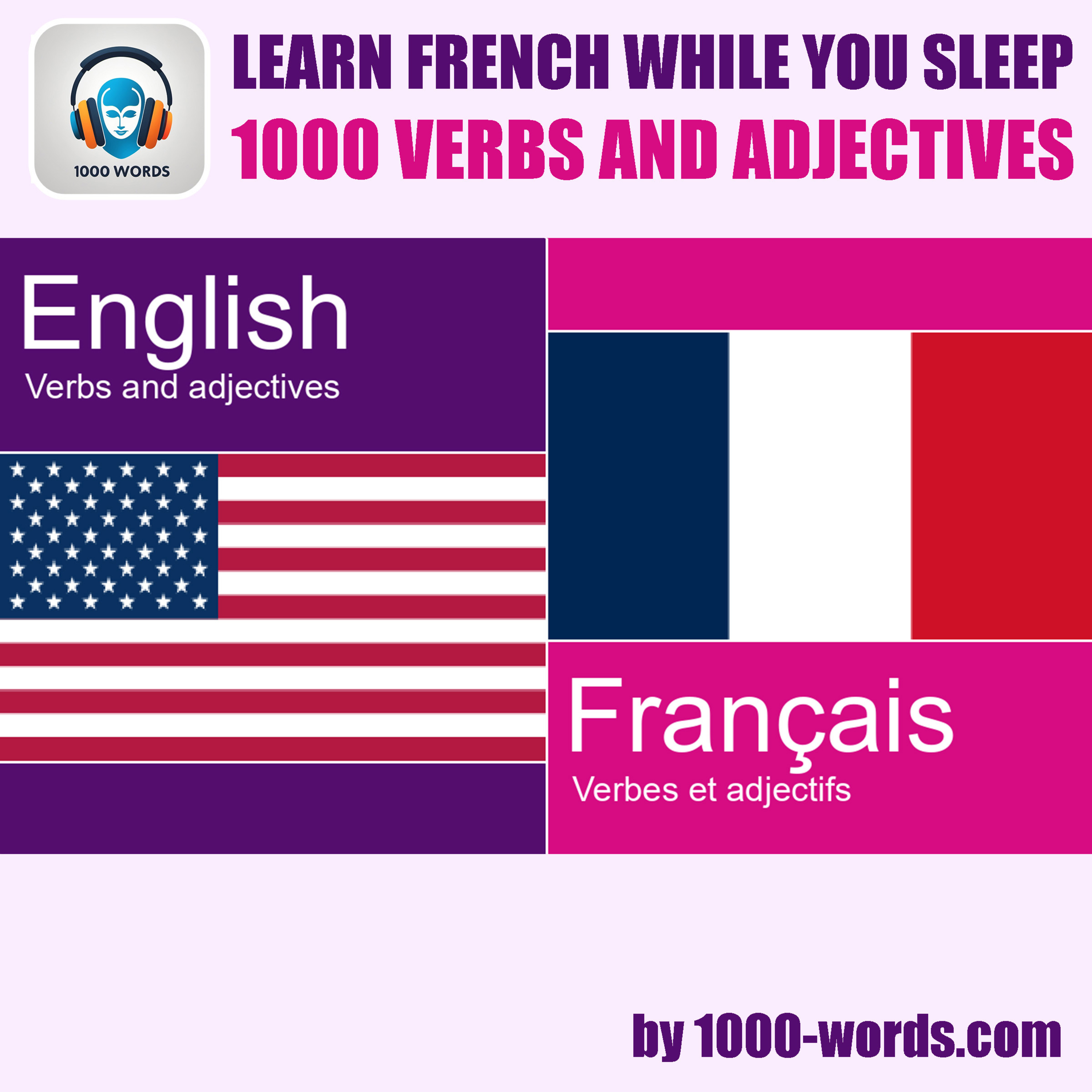 English to French – 1000 Verbs and Adjectives (9) episode artwork