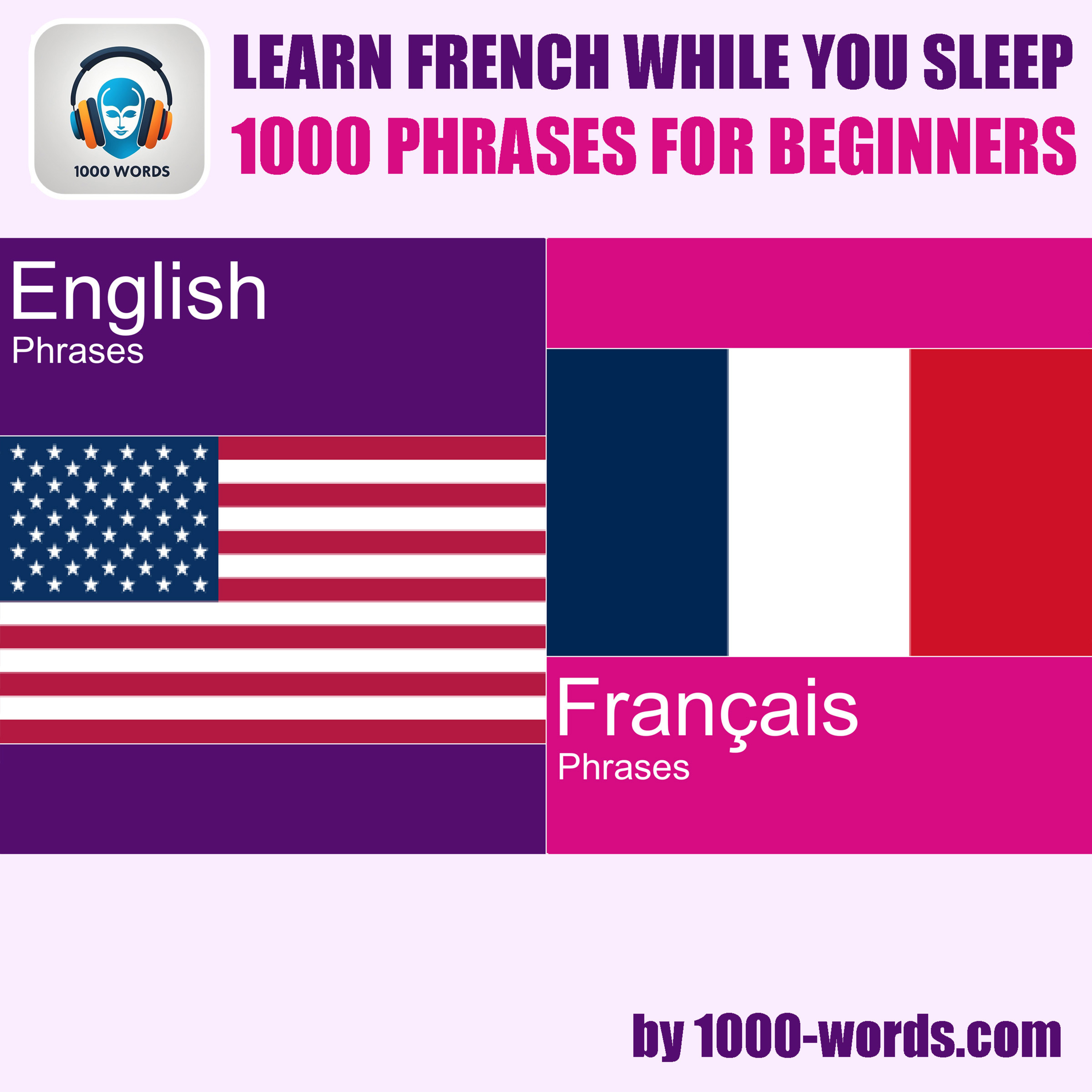 English to French – 1000 Phrases for Beginners (6)