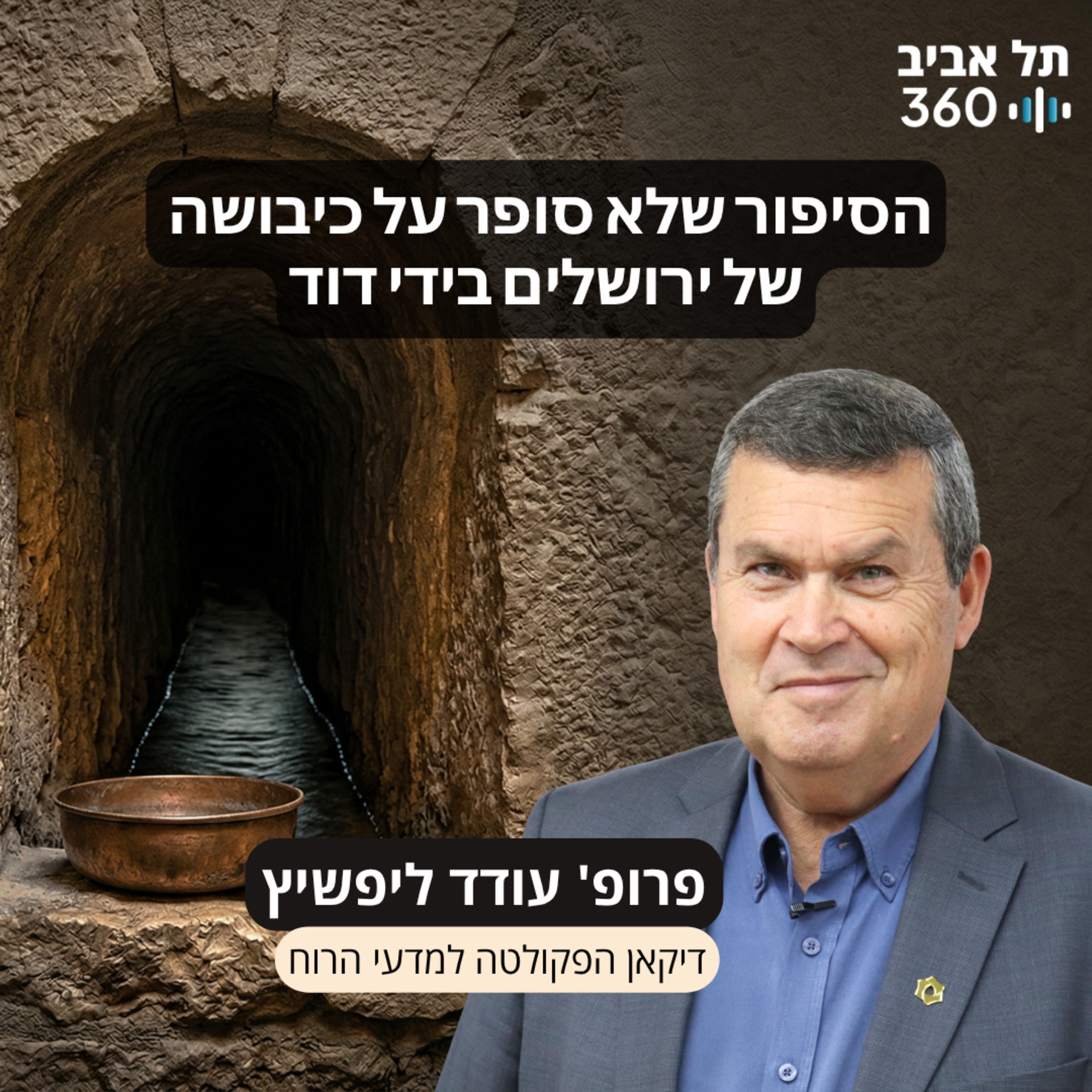 הסיפור שלא סופר על כיבושה של ירושלים בידי דוד episode artwork