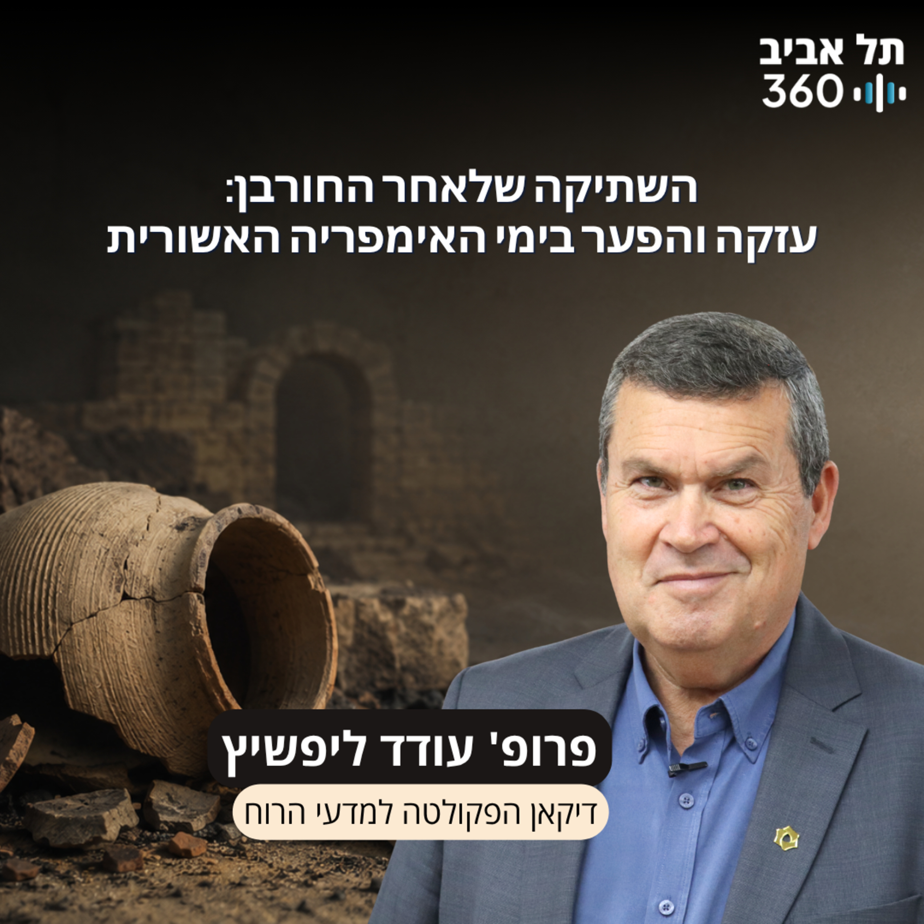 Artwork for ארכאולוגיה וארץ ישראל | תל אביב 360