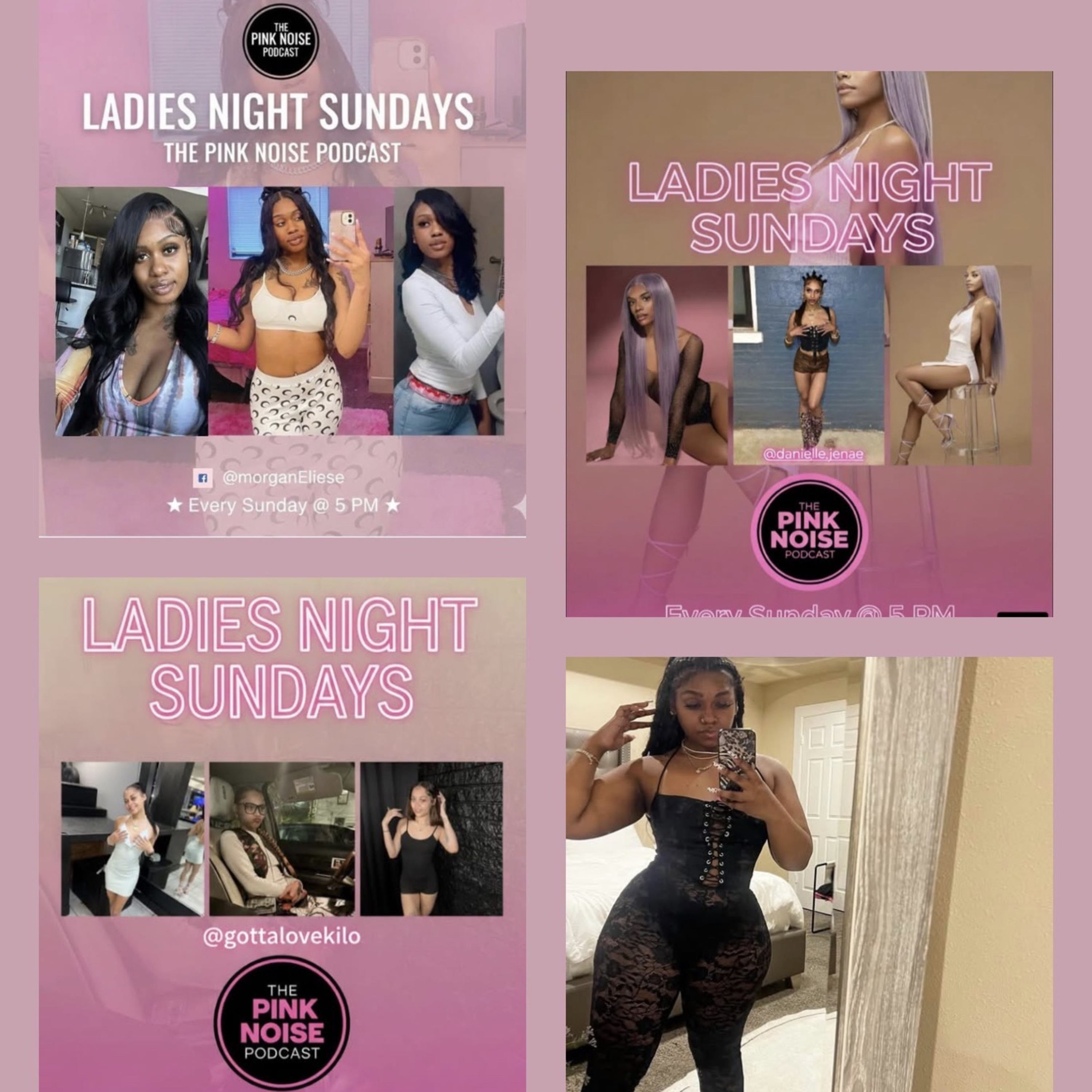 Ladies Night : Girls talk & Games  episode artwork