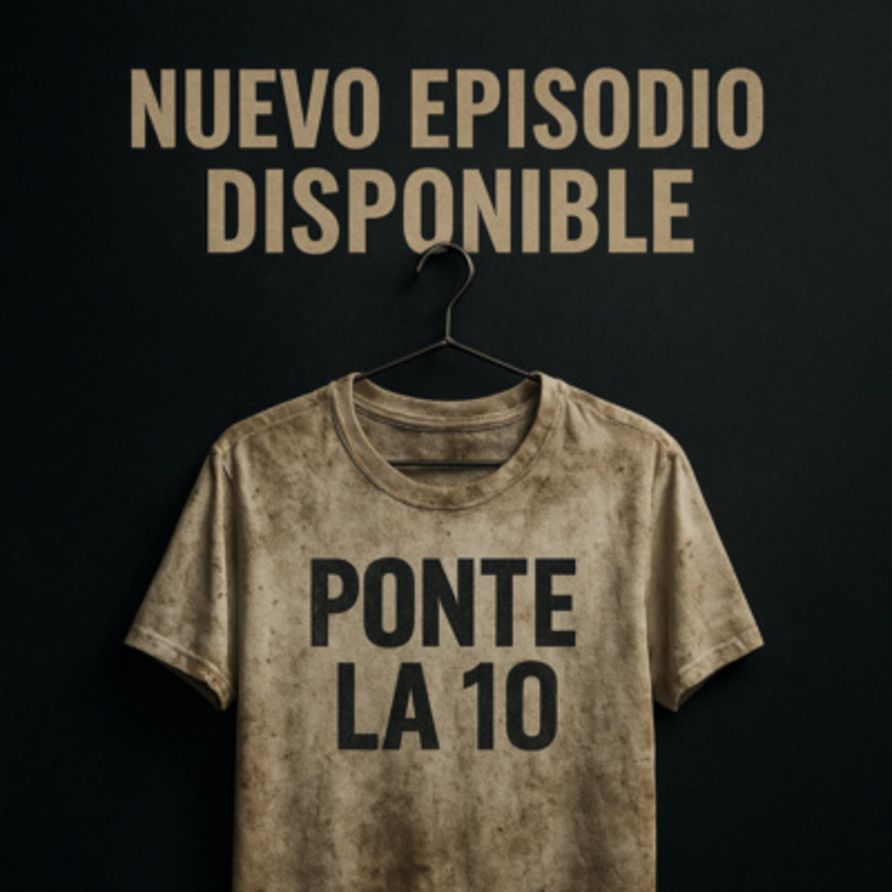 EP10. Ponerte la camiseta por tu jefe no pagará tus deudas. episode artwork