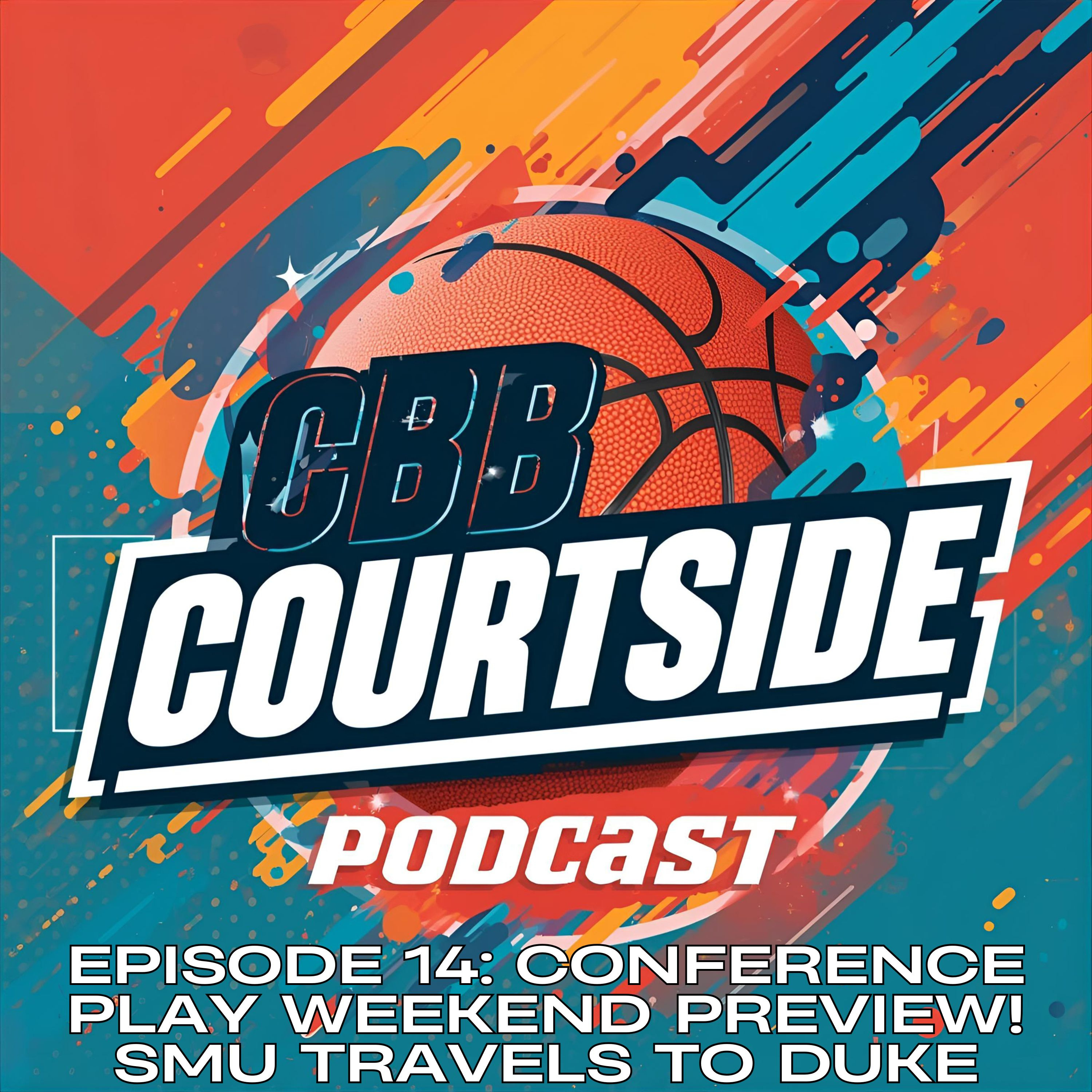 Epsiode 14: SO MANY Amazing Conference Matchups This Weekend. Duke hosts SMU. Nebraska Travels to Indiana episode artwork