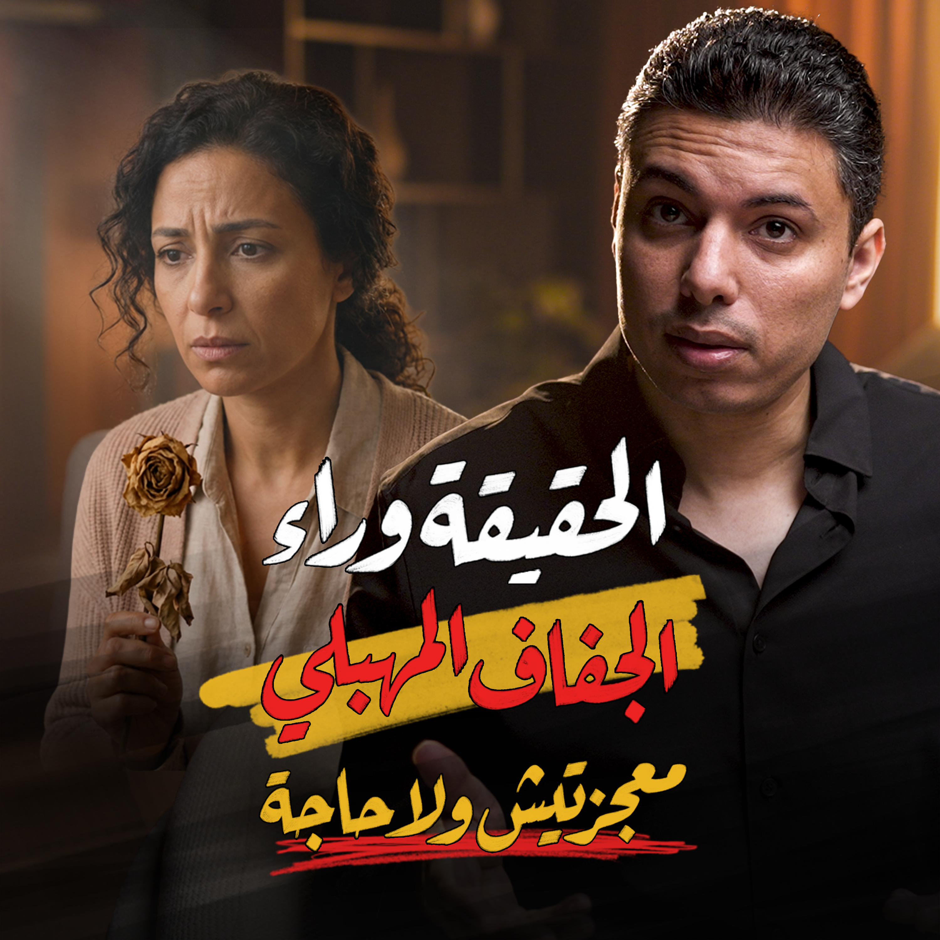 الأسباب الحقيقية للجفاف المهبلي عند المرأة وأفضل علاج آمن episode artwork