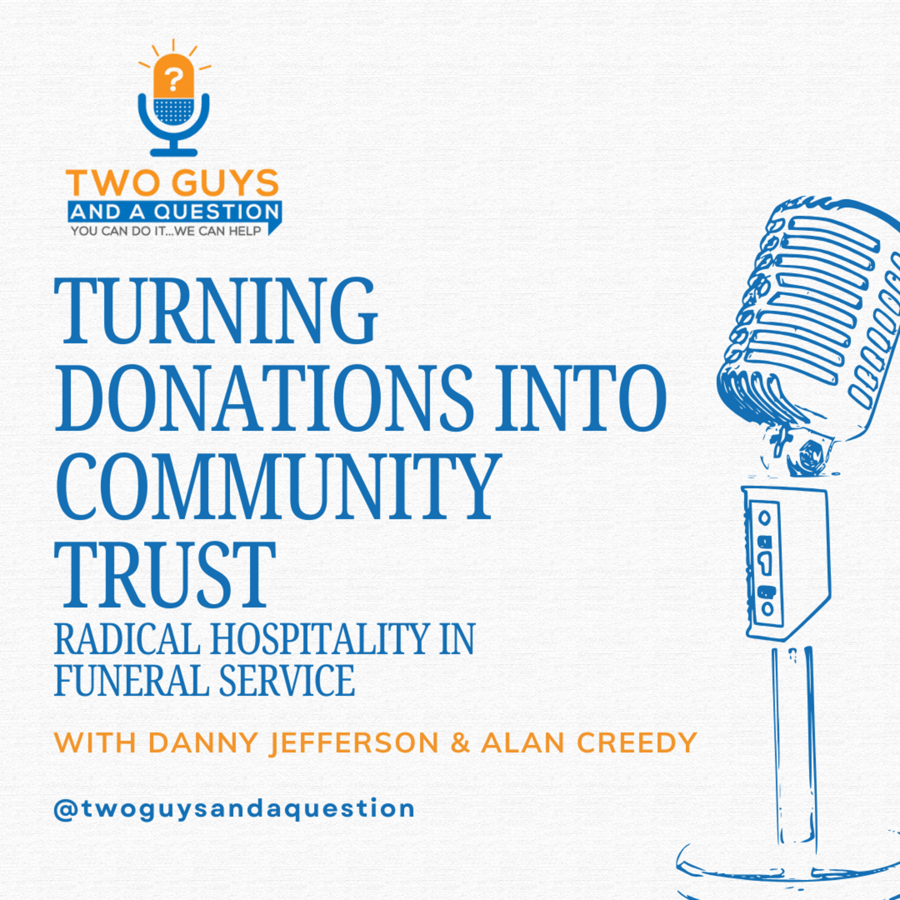 Beyond Donations: Rick Edder on Radical Hospitality and Community Impact episode artwork
