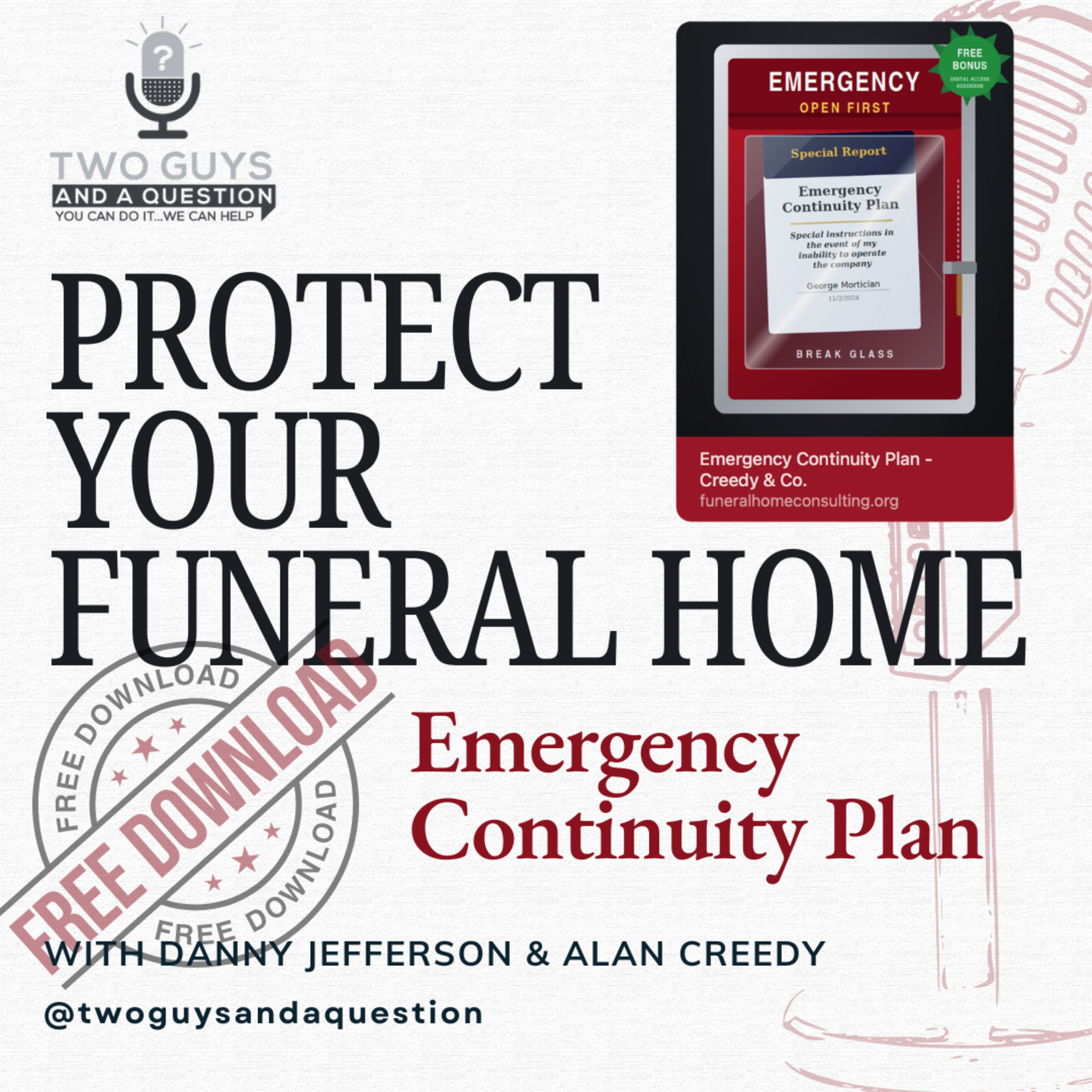 Protect Your Funeral Home with a Business Continuity Plan episode artwork