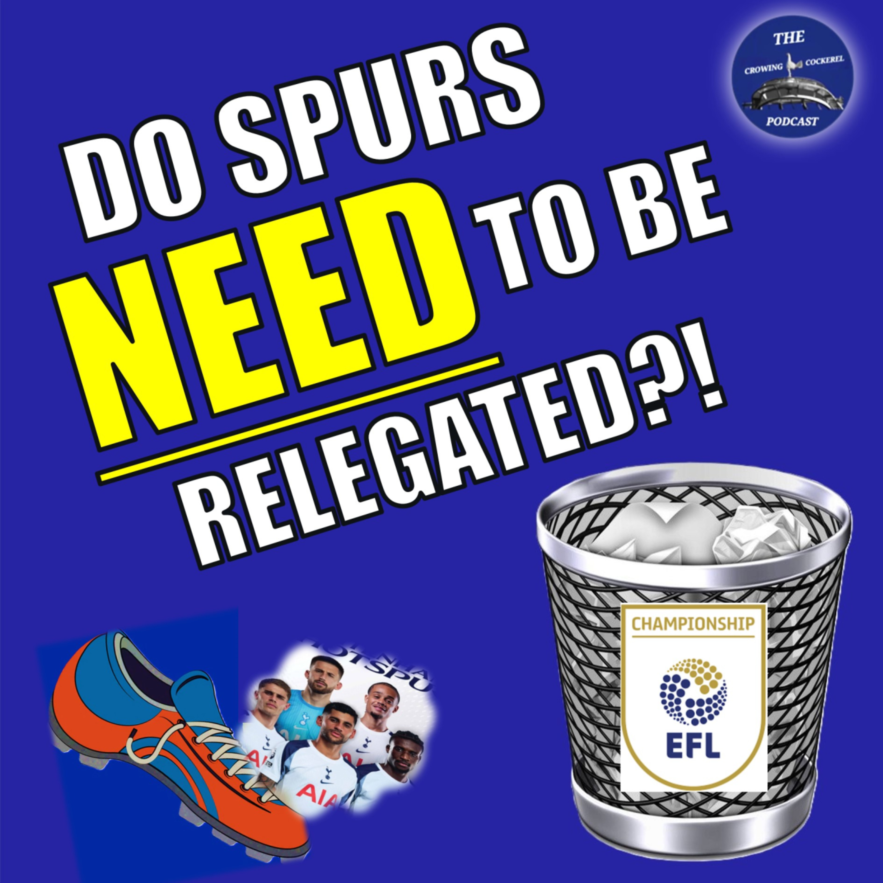 The Crowing Cockerel Podcast