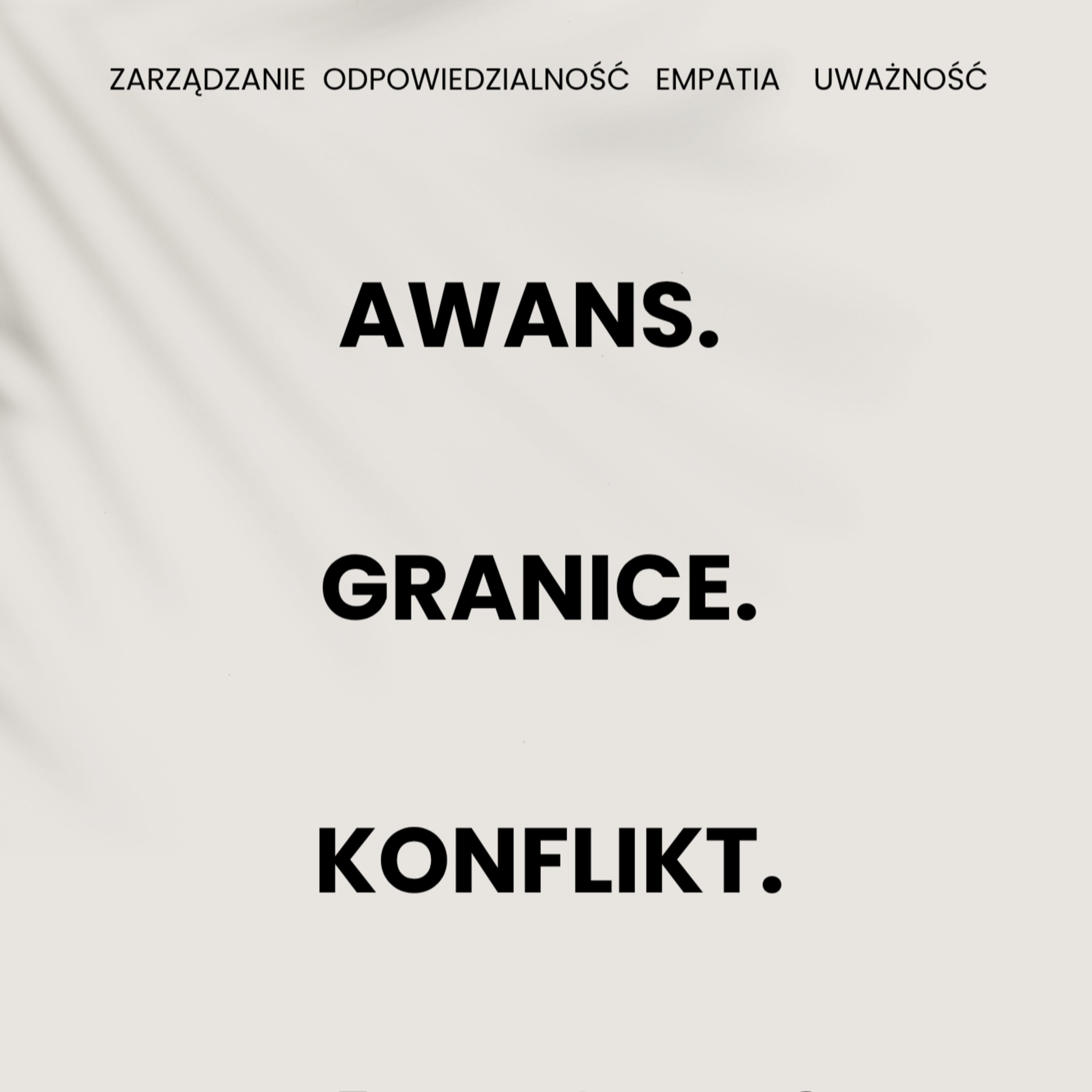 Awans. Granice. Konflikt a Rola Lidera.  episode artwork