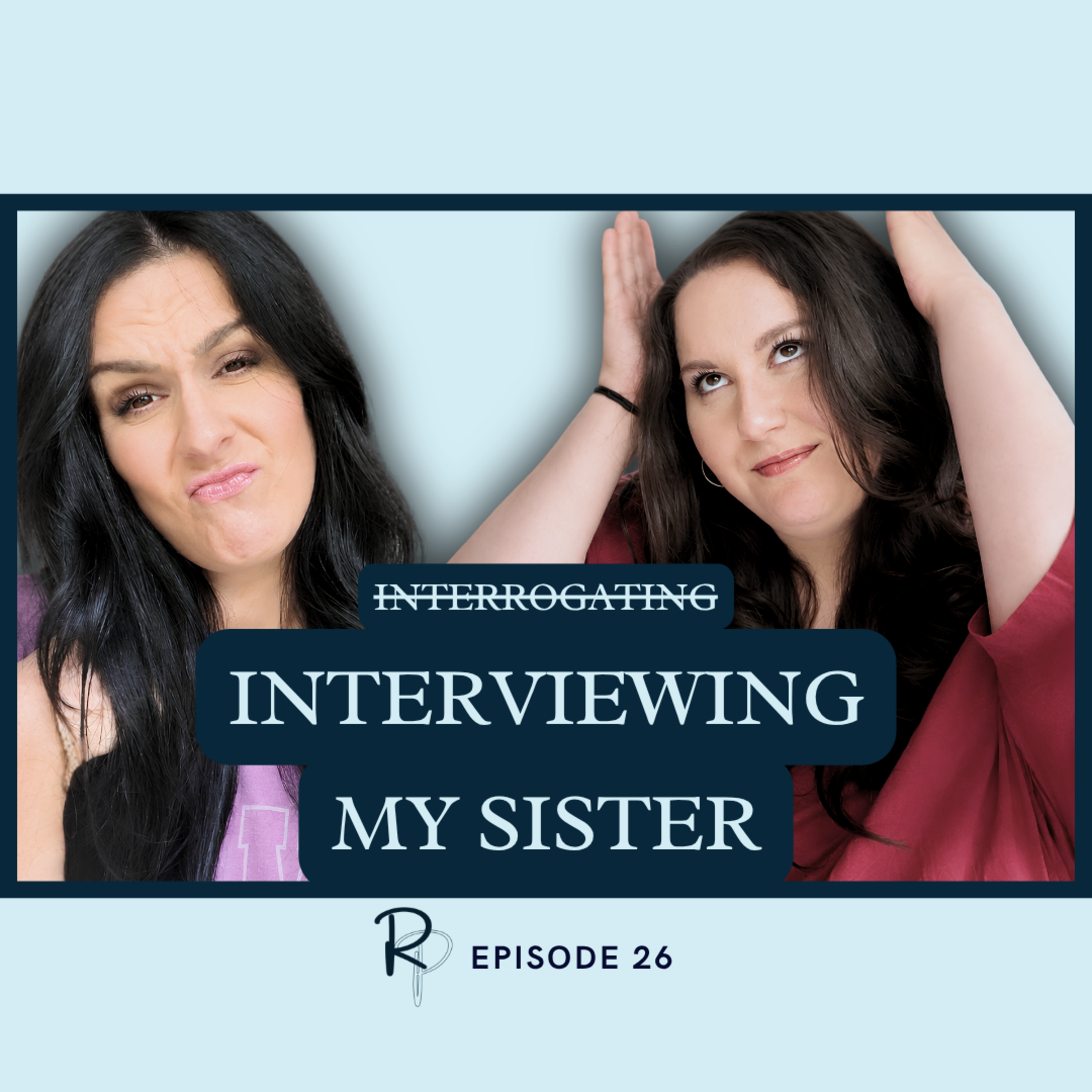 Sisters, Survival Humor, Stephen’s Stroke, and Mila’s Birth episode artwork