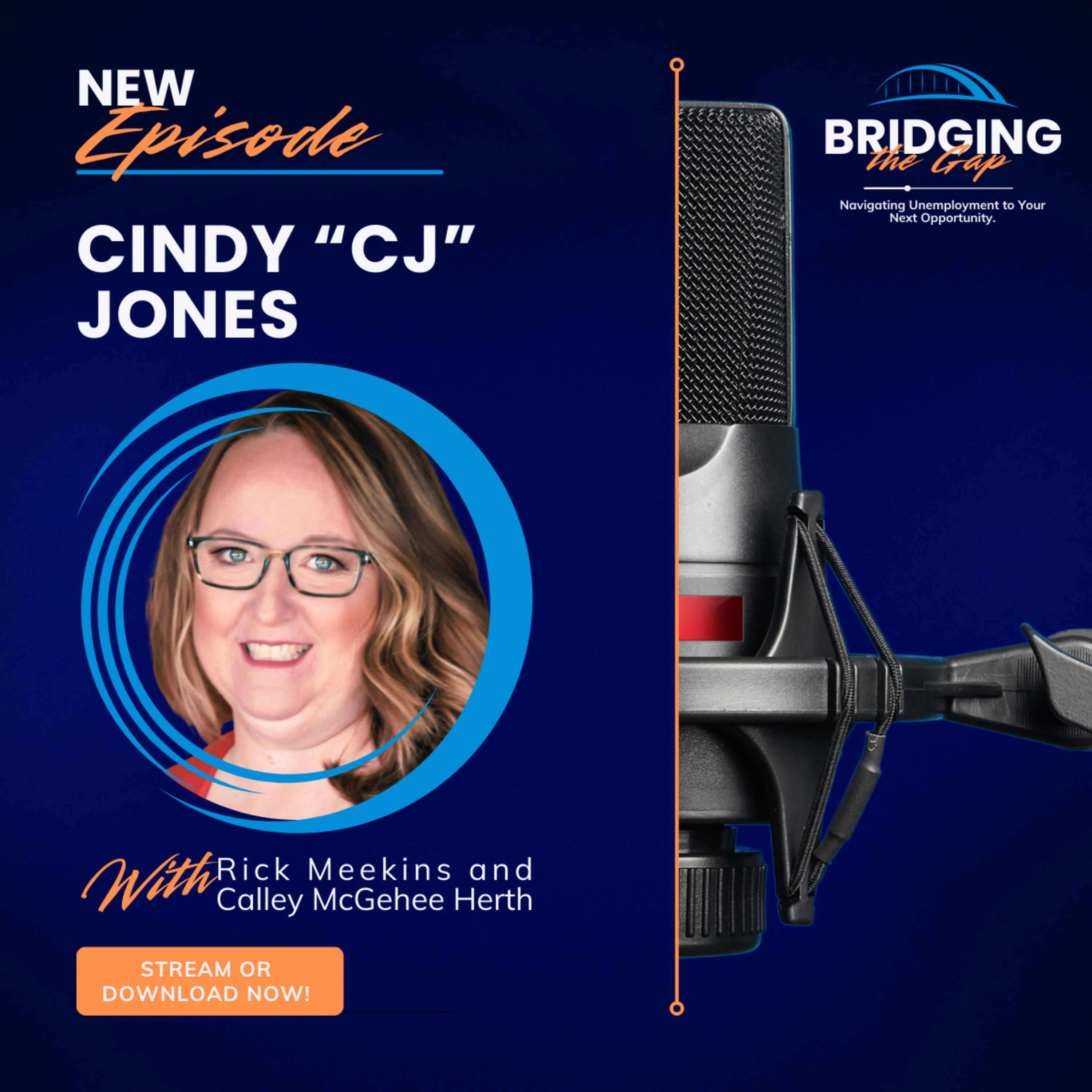 Clarity, Uncertainty, and Momentum Navigating the AI Job Search | CJ Jones episode artwork