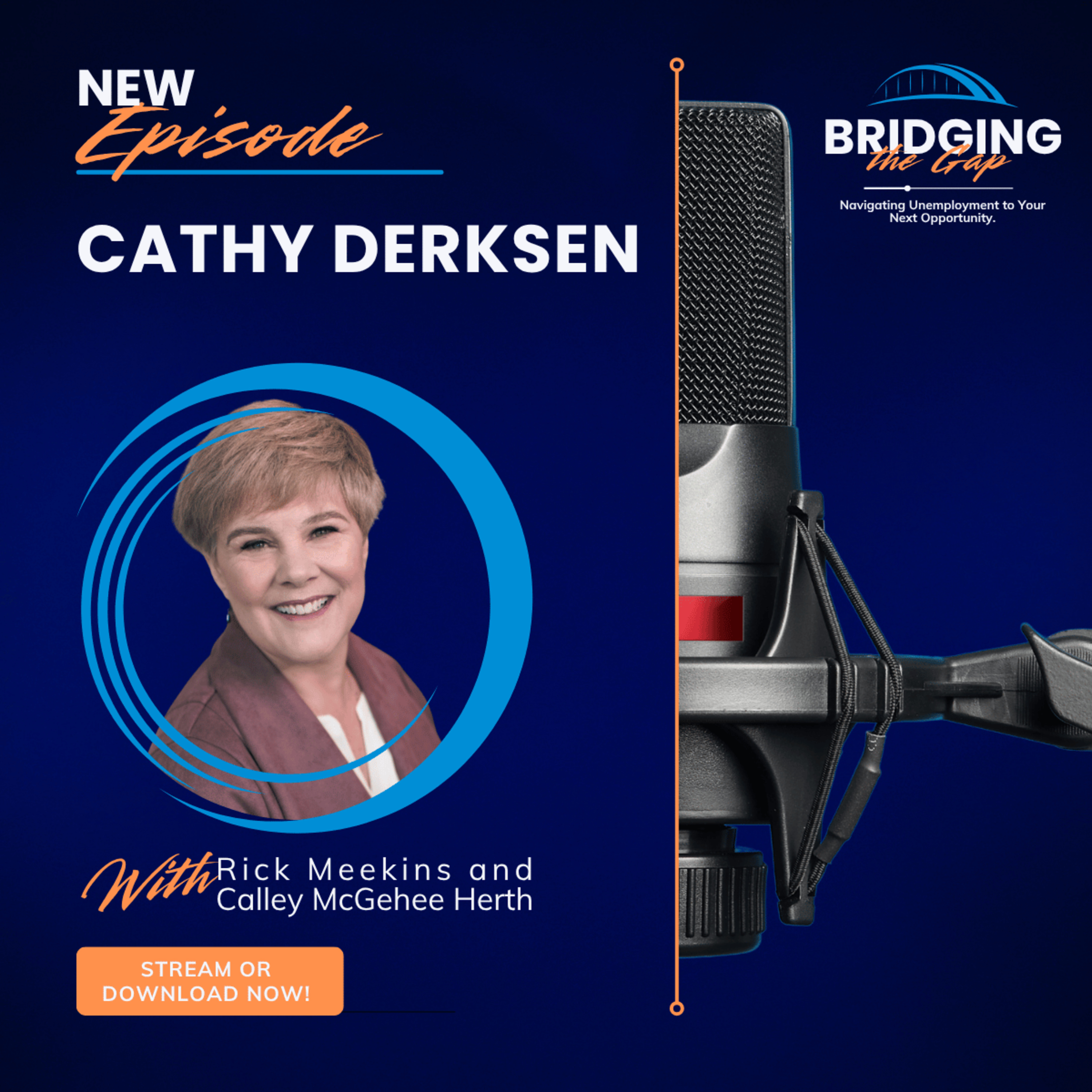 Courageous Career Reinvention Through Storytelling | Cathy Derksen episode artwork