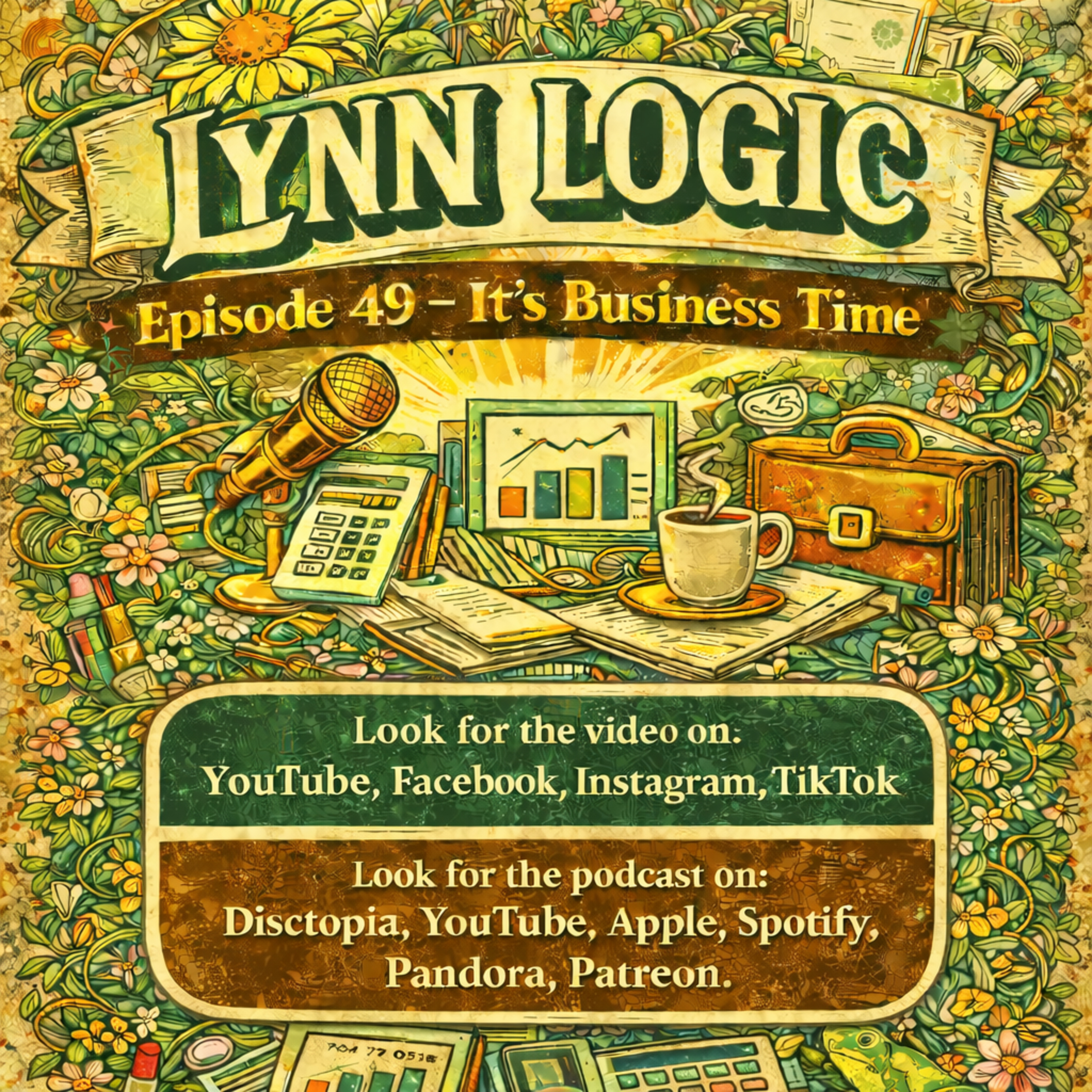 Lynn Logic - Episode 49 - It's Business Time episode artwork
