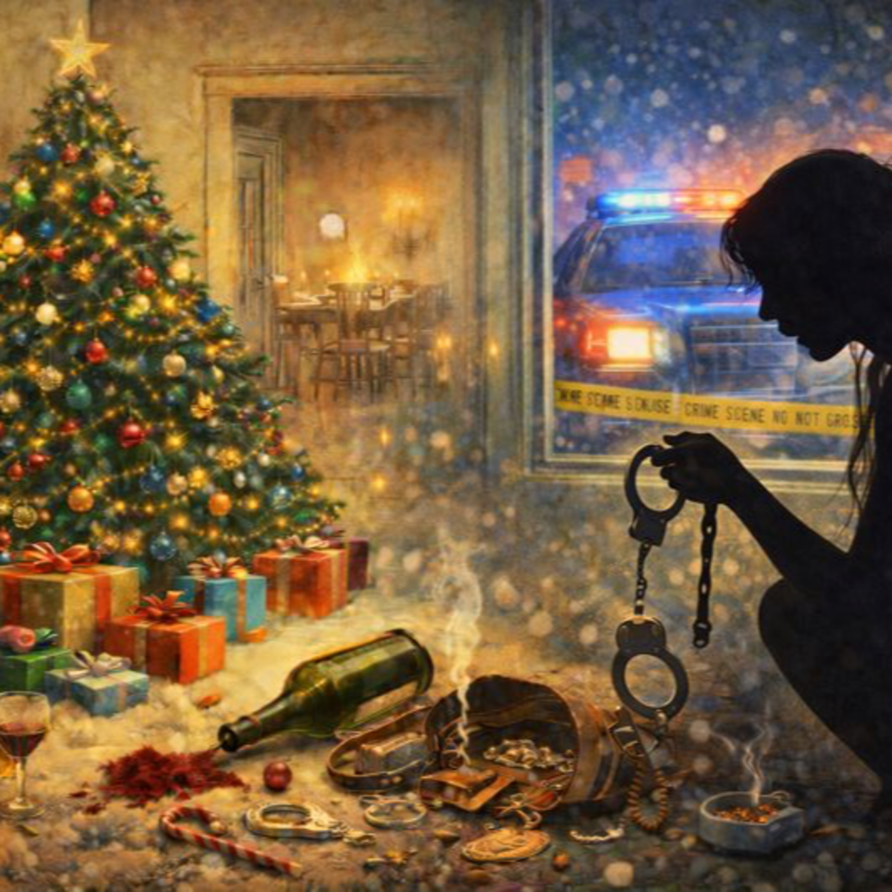 Lynn Logic — Episode 47: How My First Christmas Alone Turned Into an Episode of Cops episode artwork