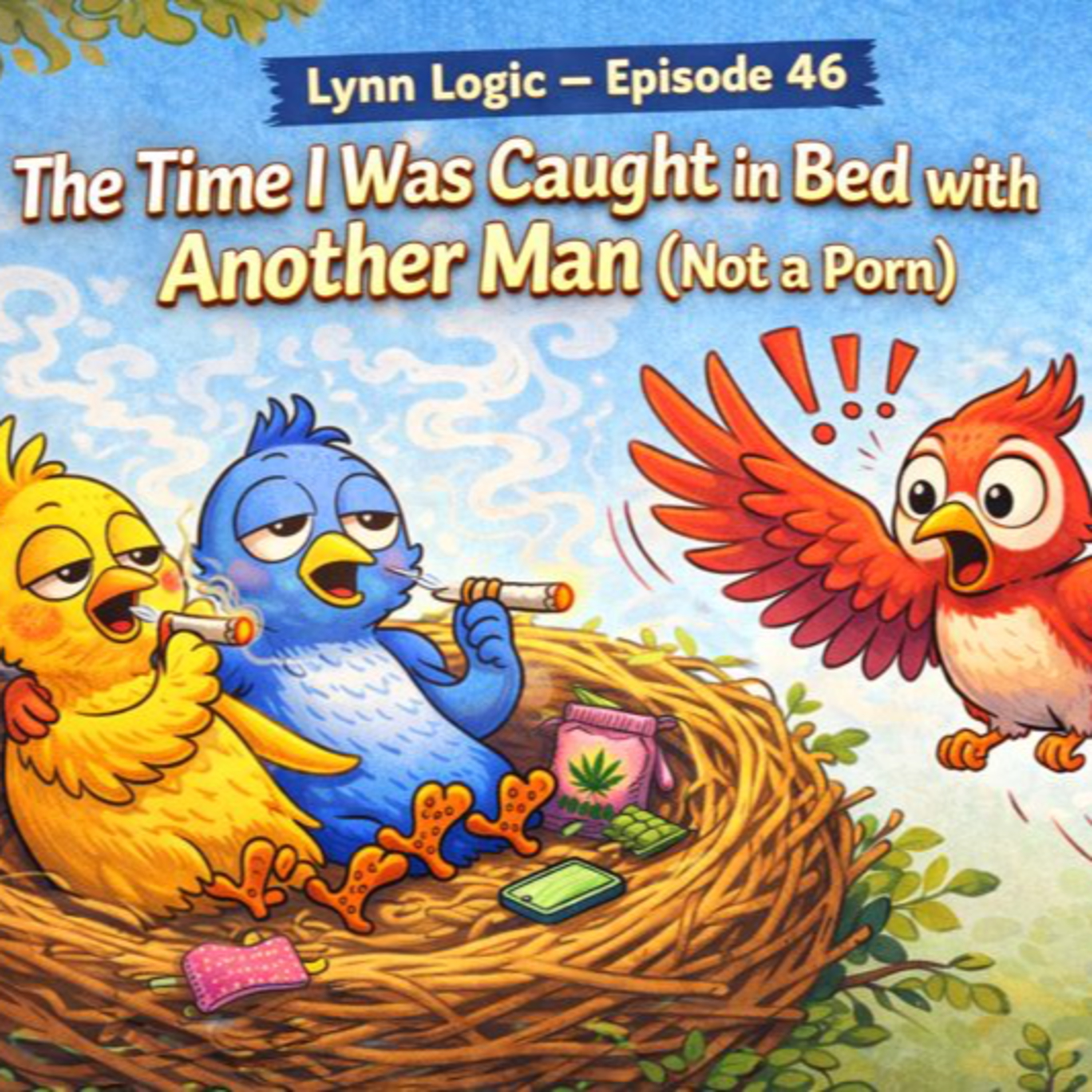 Lynn Logic — Episode 46: The Time I Was Caught in Bed with Another Man (Not a Porn) episode artwork