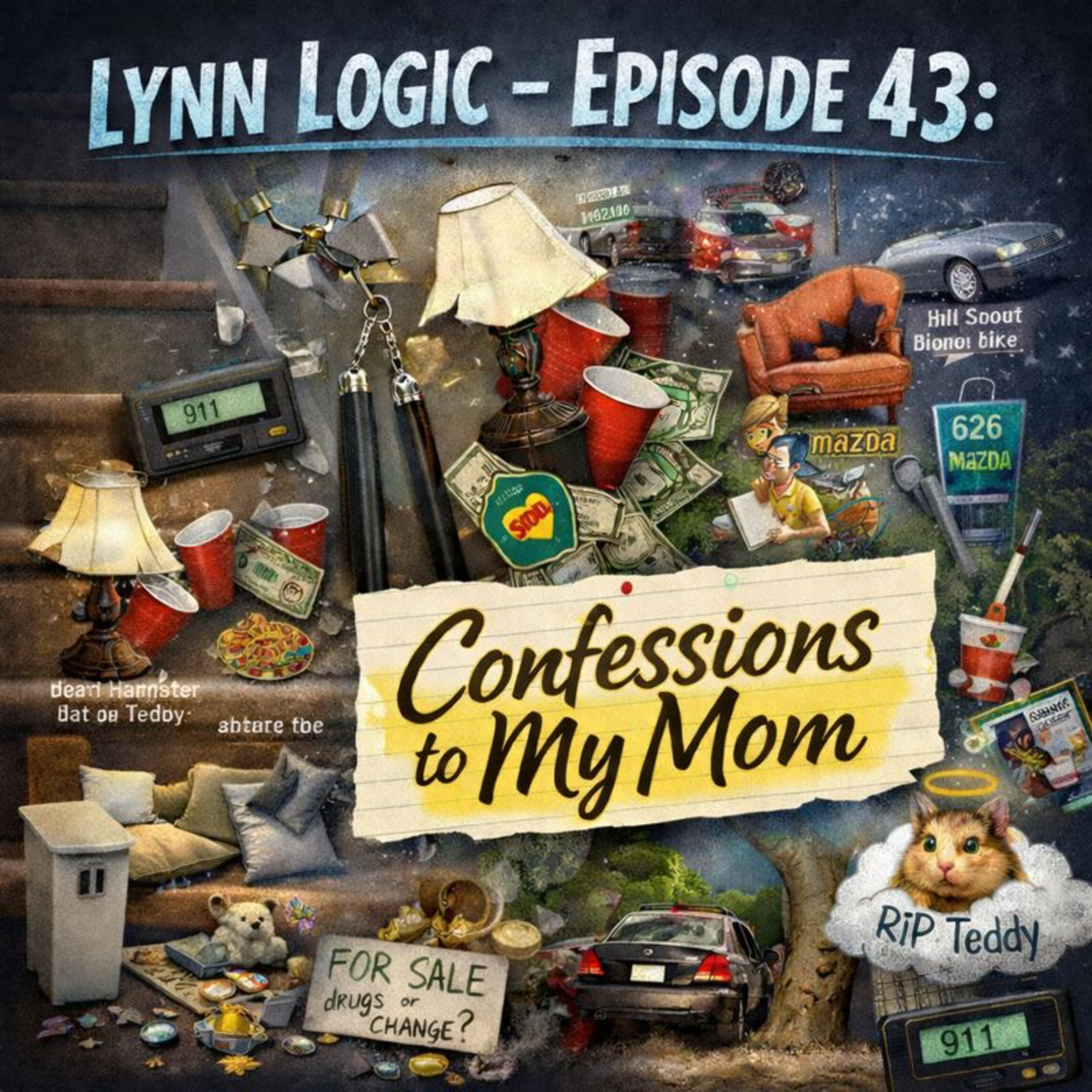 Lynn Logic – Episode 43: Confessions to My Mom episode artwork