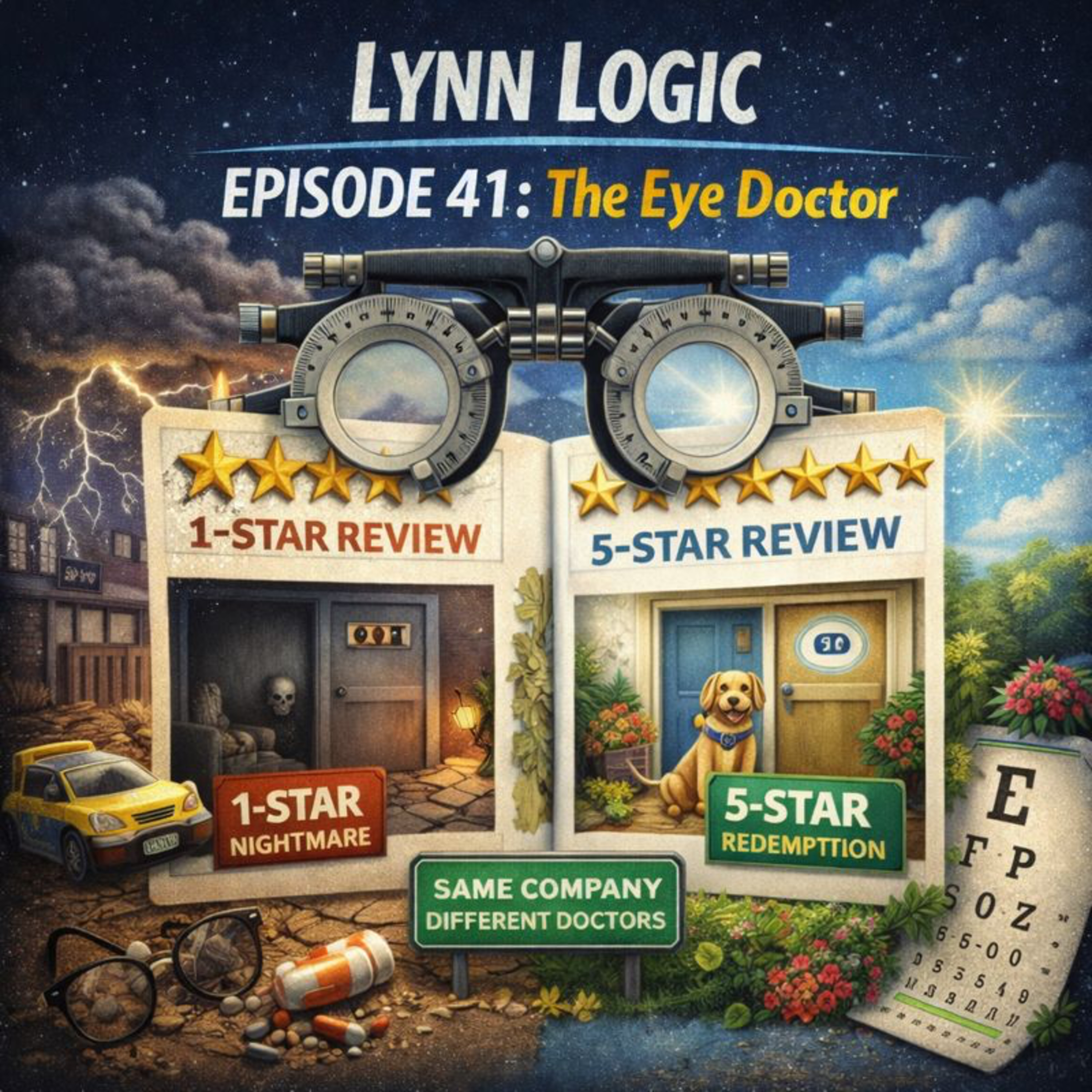 Lynn Logic – Episode 41: The Eye Doctor episode artwork