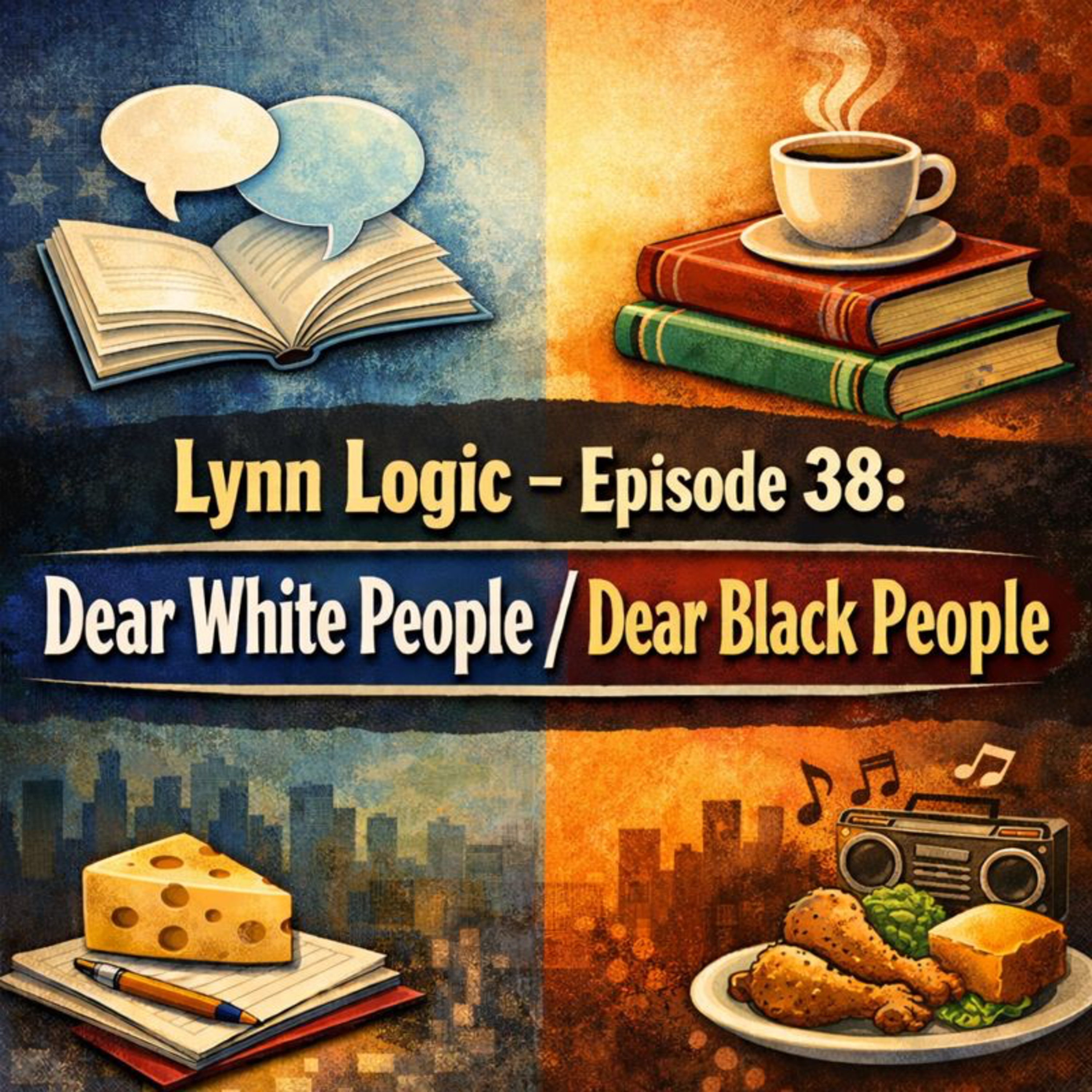 Lynn Logic – Episode 38: Dear White People / Dear Black People episode artwork