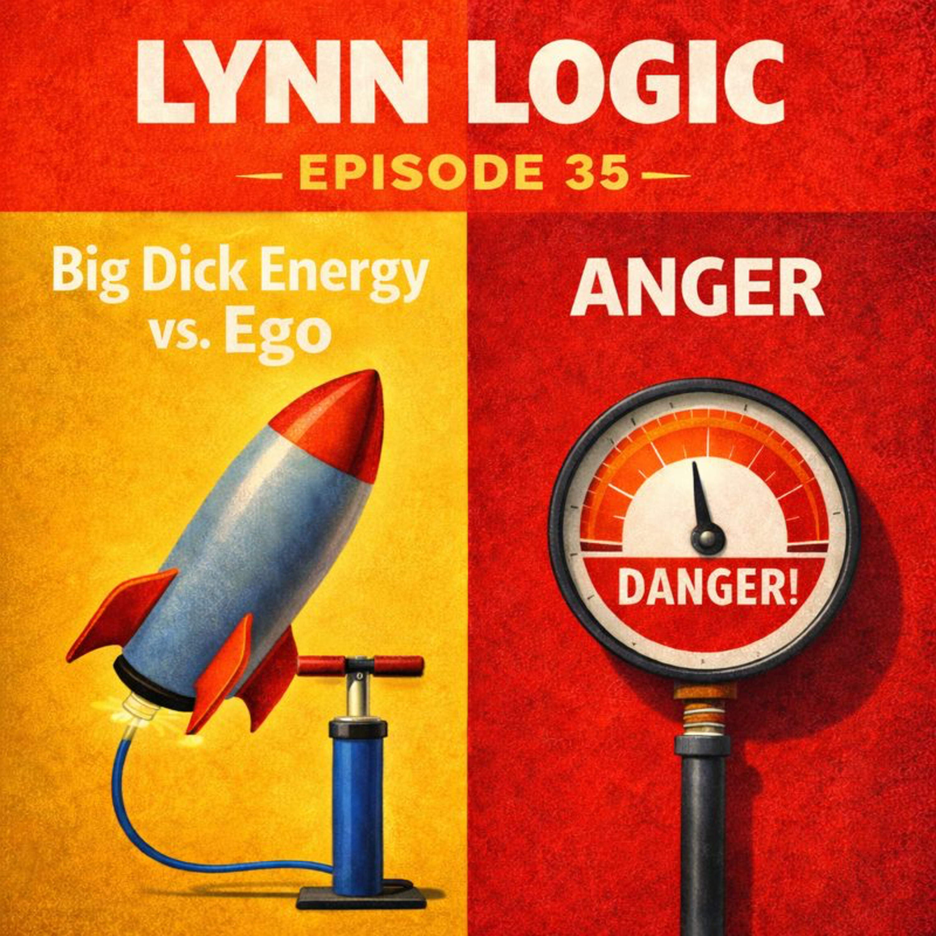 Lynn Logic – Episode 35: Big Dick Energy vs. Ego & Anger episode artwork
