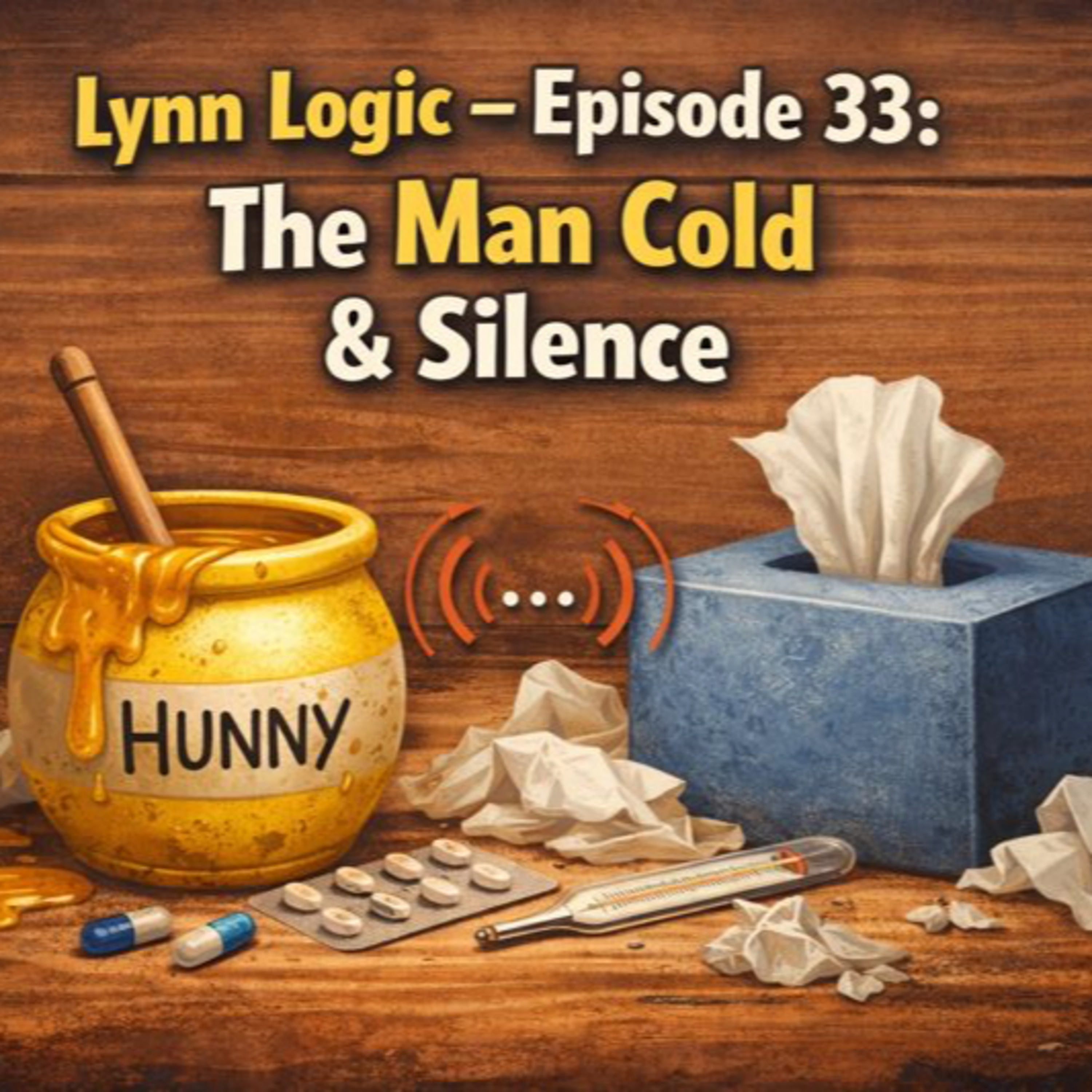 Lynn Logic – Episode 33: The Man Cold & Silence episode artwork