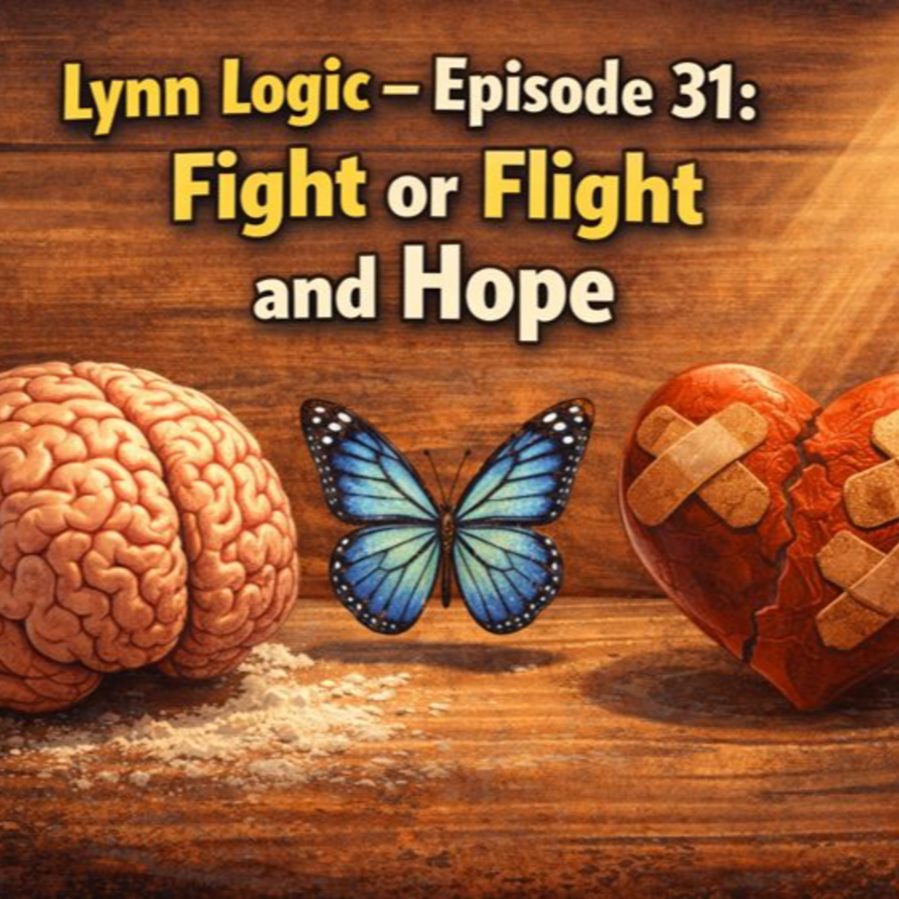 Lynn Logic – Episode 31: Fight or Flight and Hope episode artwork