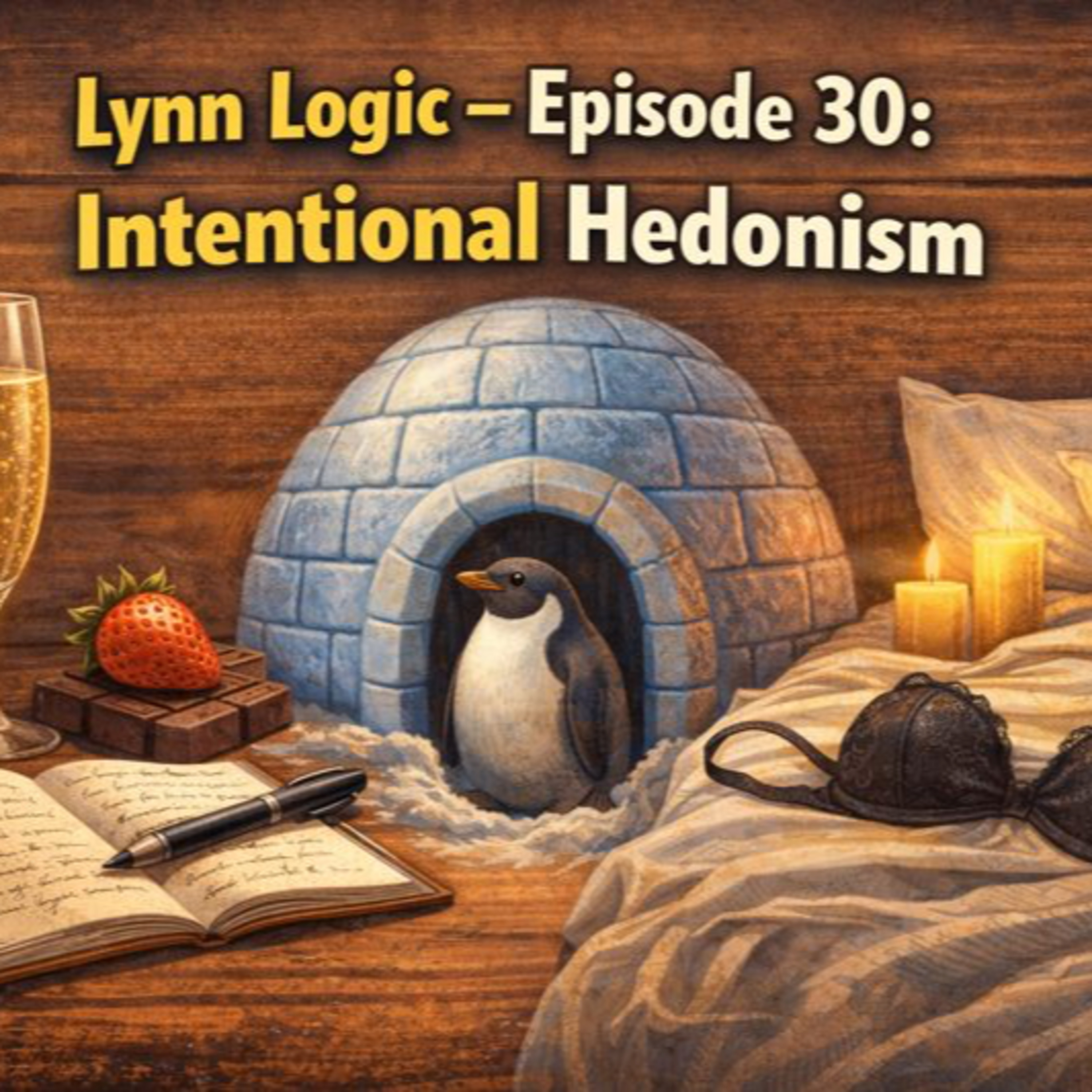 Lynn Logic – Episode 30: Intentional Hedonism episode artwork