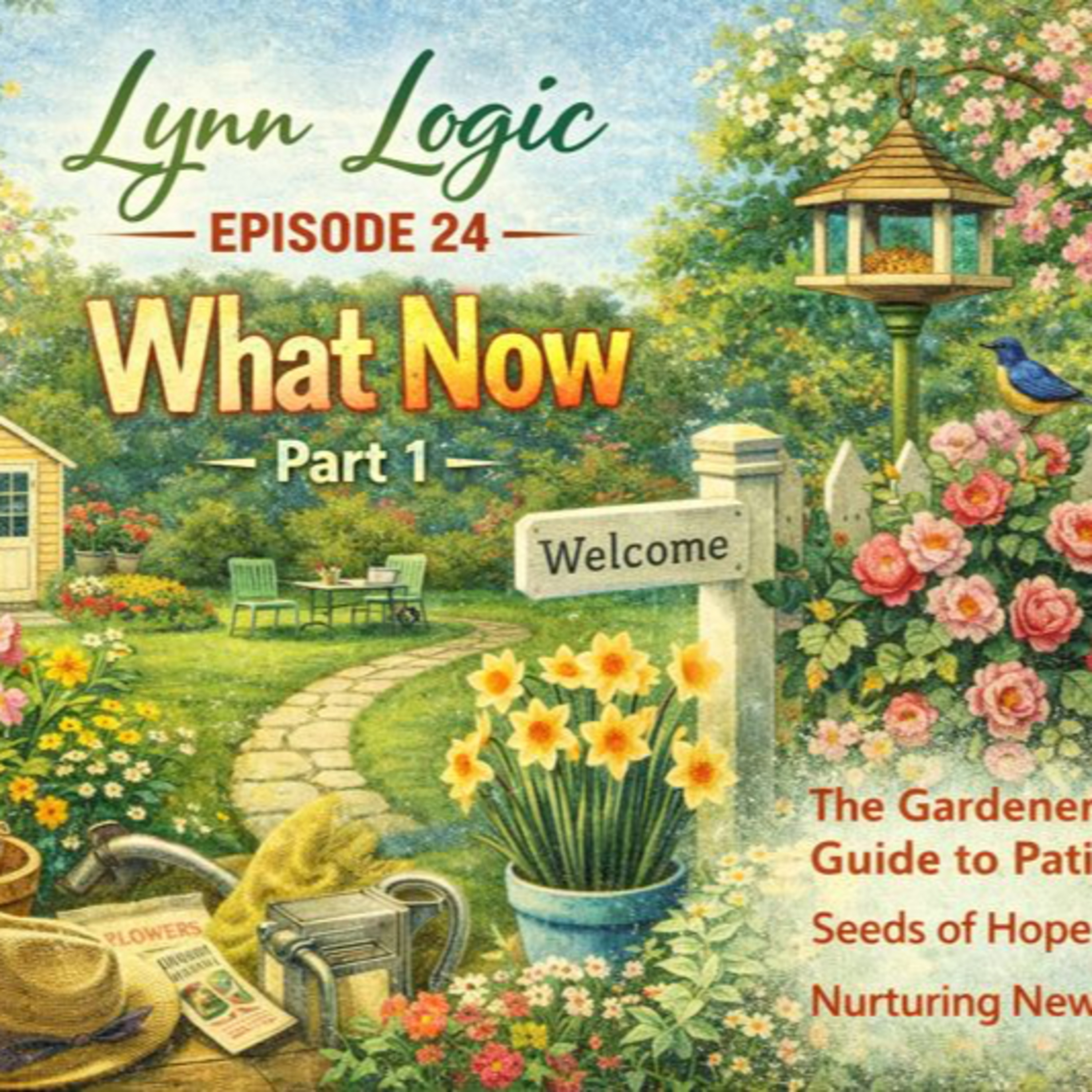 Lynn Logic — Episode 24 - What Now - Part 1. episode artwork