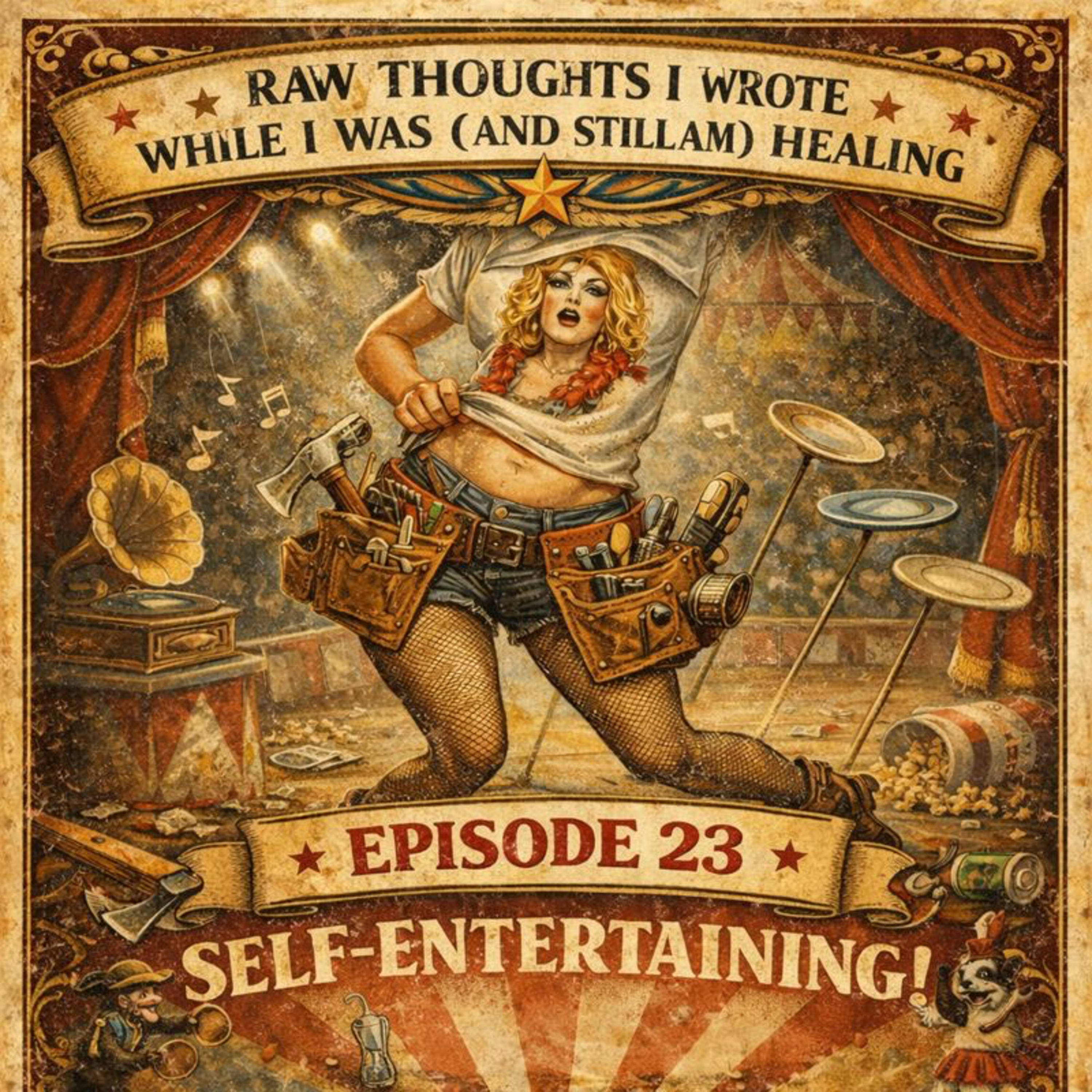 Lynn Logic — Episode 23 - Raw Thoughts I Wrote While I Was (And Still Am) Healing | Points 111–117 episode artwork