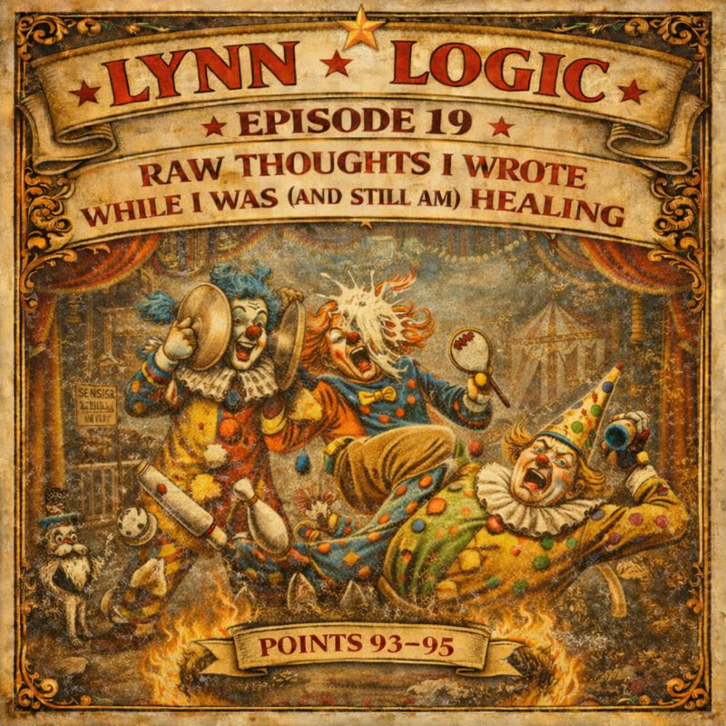 Lynn Logic – Episode 19 Raw Thoughts I Wrote While I Was (And Still Am) Healing Points 93–95 episode artwork