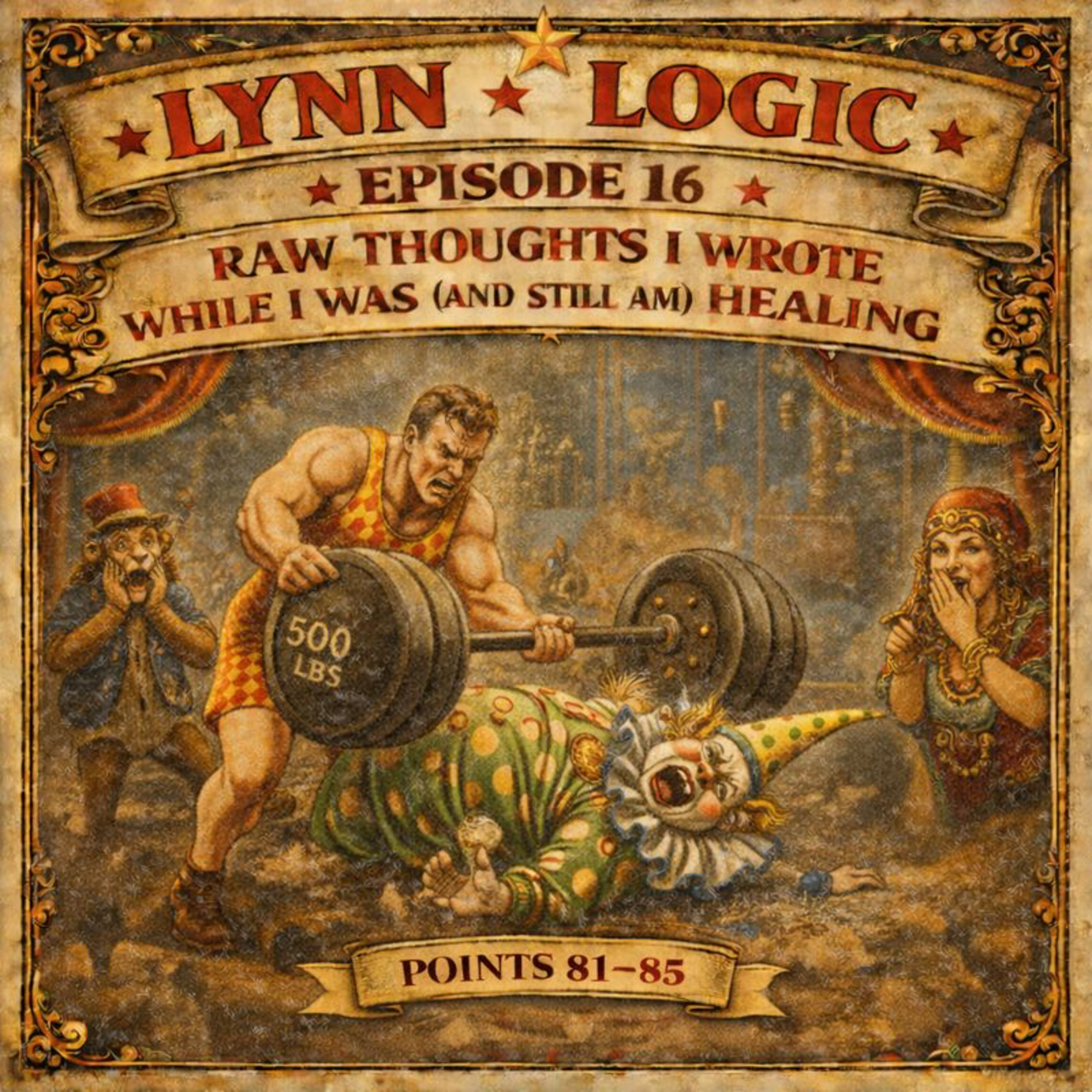 Lynn Logic – Episode 16 Raw Thoughts I Wrote While I Was (And Still Am) Healing Points 81–85 episode artwork