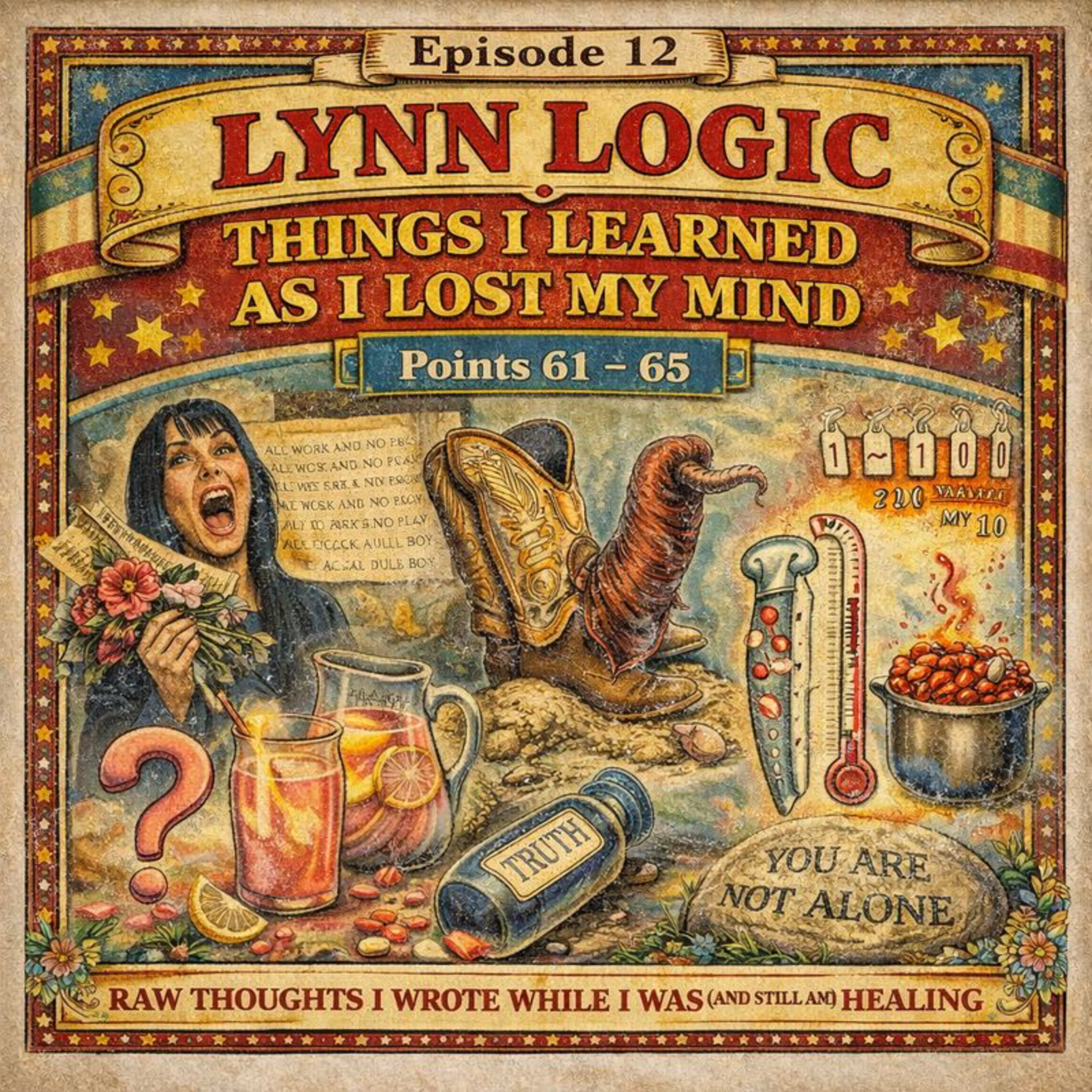 Lynn Logic – EPISODE 12 Raw Thoughts I Wrote While I Was (And Still Am) Healing — Points 61–65 episode artwork