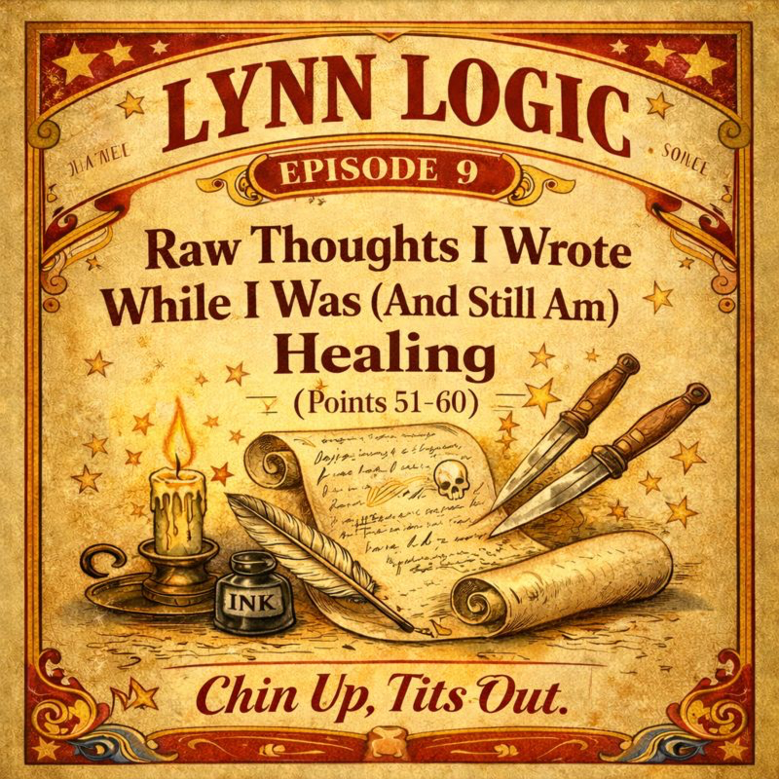 Lynn Logic — Episode 9 Raw Thoughts I Wrote While I Was (And Still Am) Healing (Points 51–60) episode artwork
