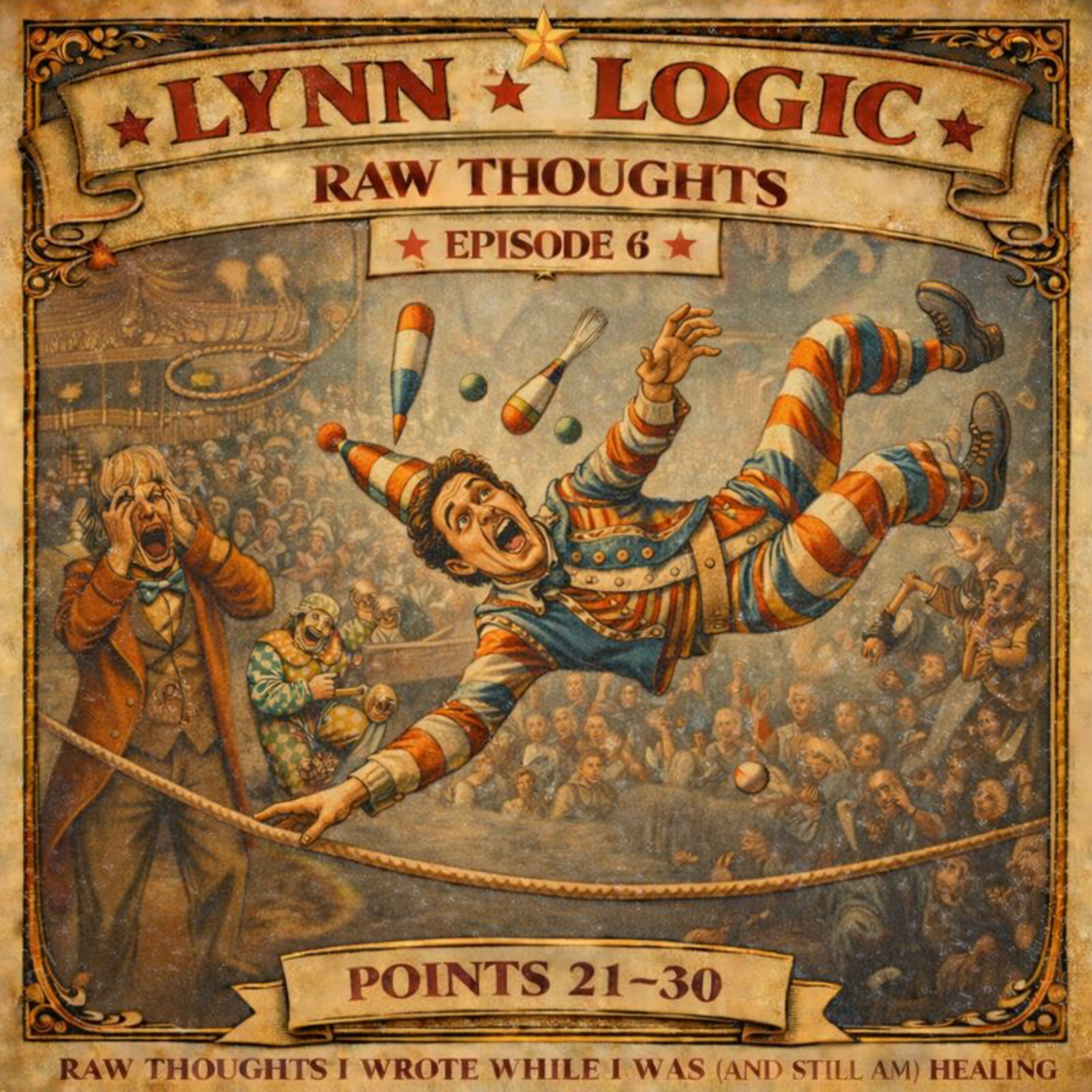 Lynn Logic – Episode 6 | Raw Thoughts I Wrote While I Was (And Still Am) Healing (Points 21–30) episode artwork