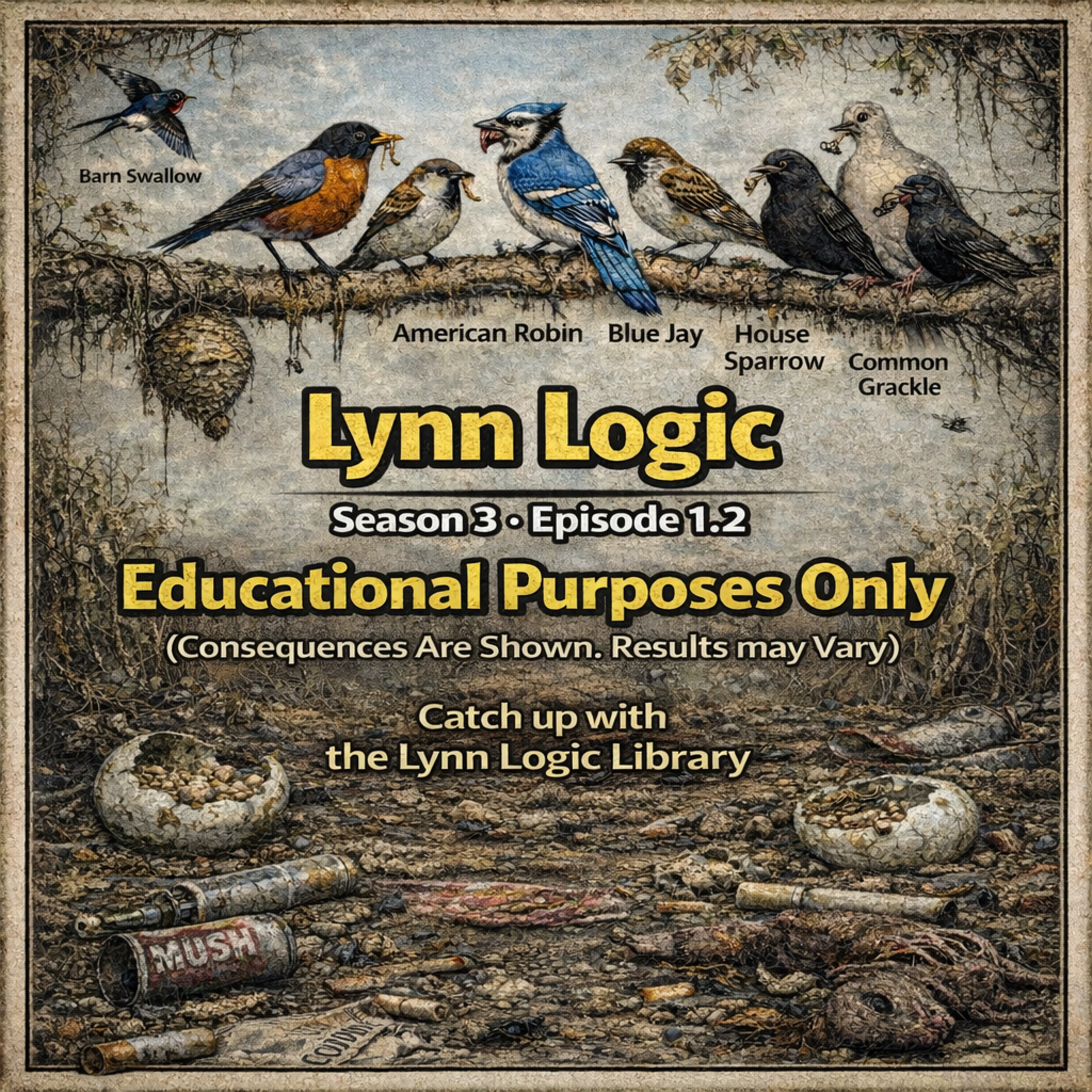 Lynn Logic - SEASON 3 — EPISODE 1 — PART 2 Educational Purposes Only (Consequences are shown. Results may vary.) episode artwork